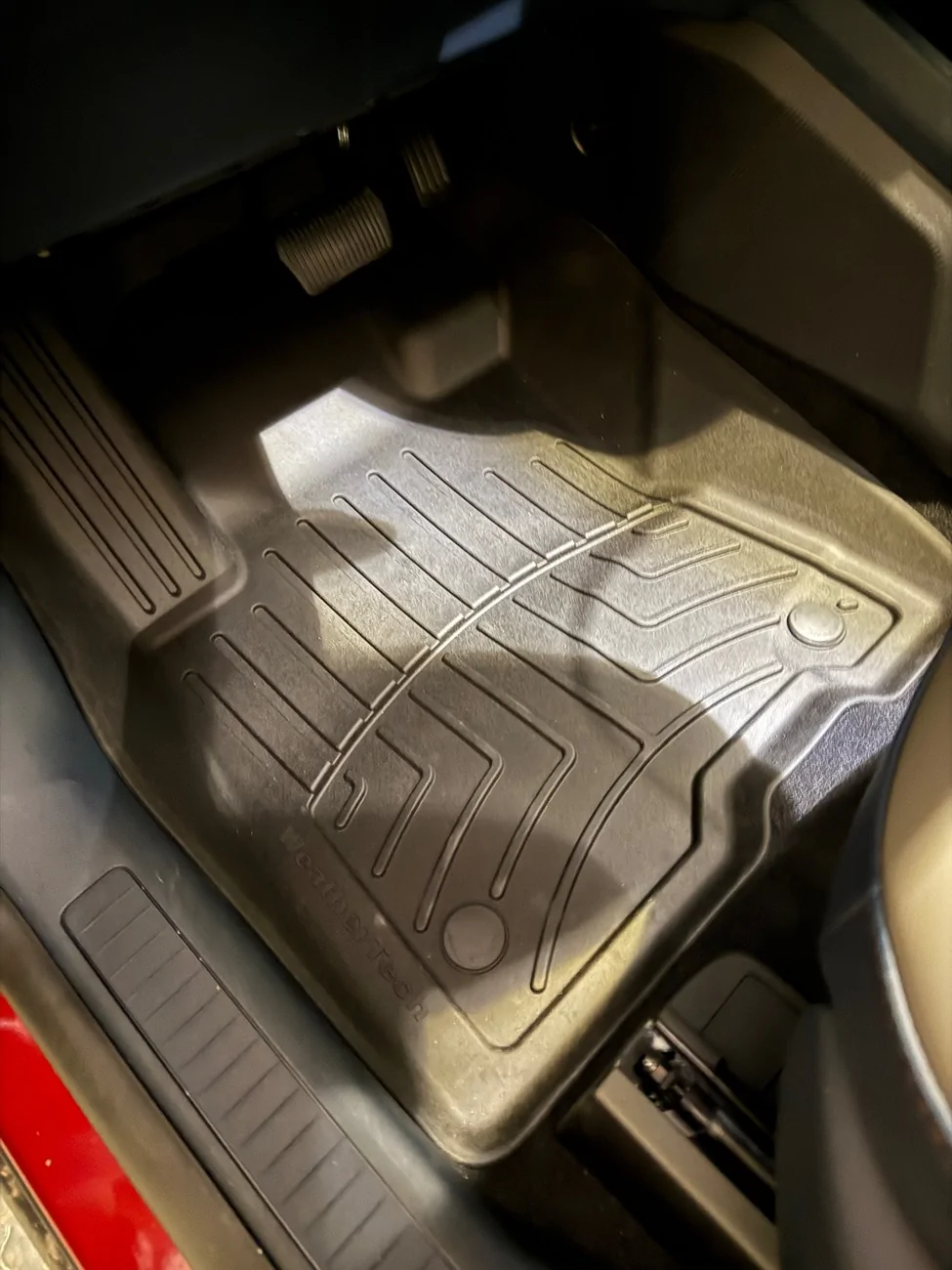Ford Maverick WeatherTech FloorLiner HP received today IMG_3811