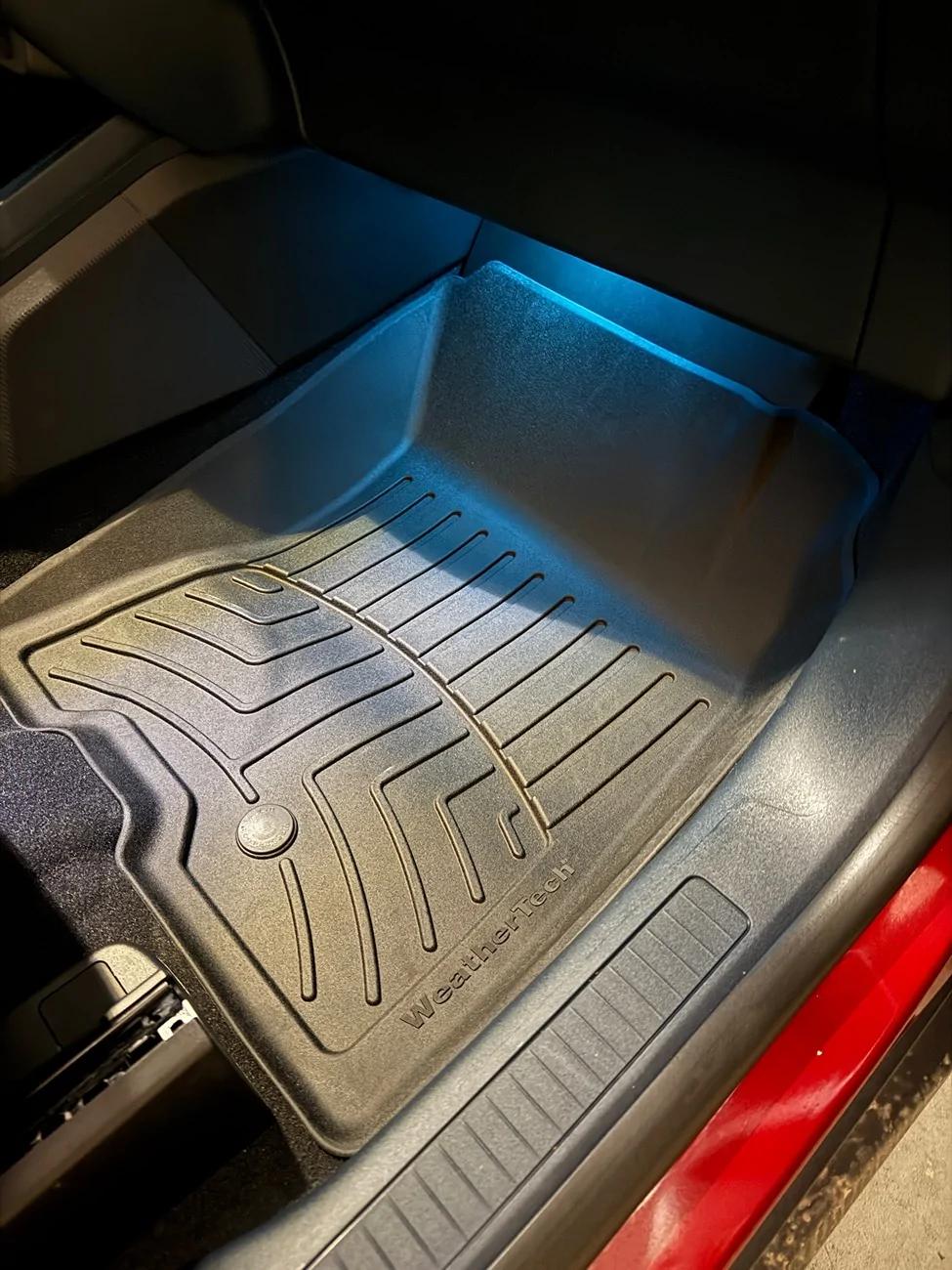 Ford Maverick WeatherTech FloorLiner HP received today IMG_3813