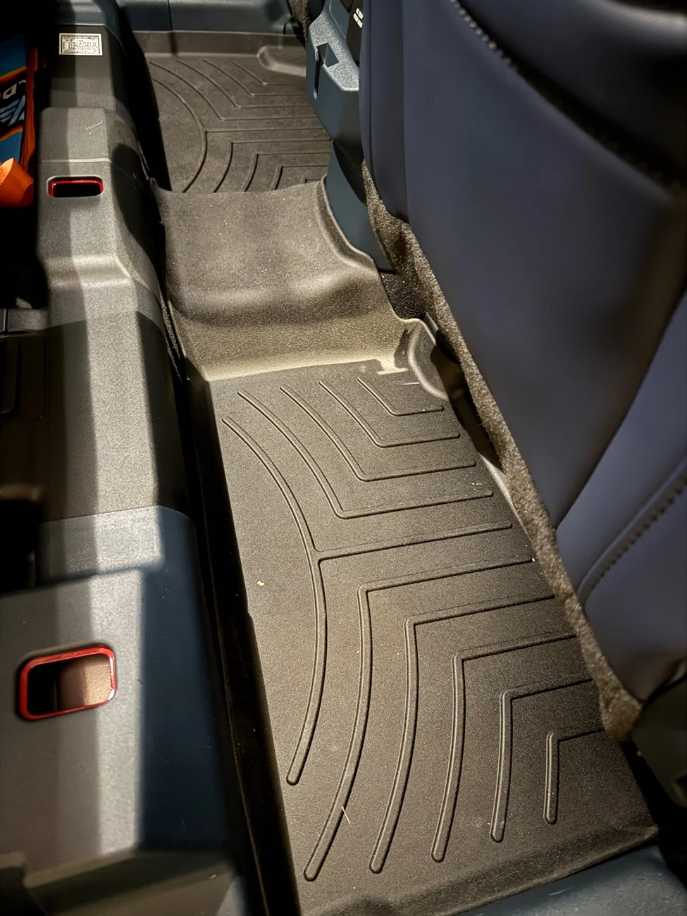 Ford Maverick WeatherTech FloorLiner HP received today IMG_3815