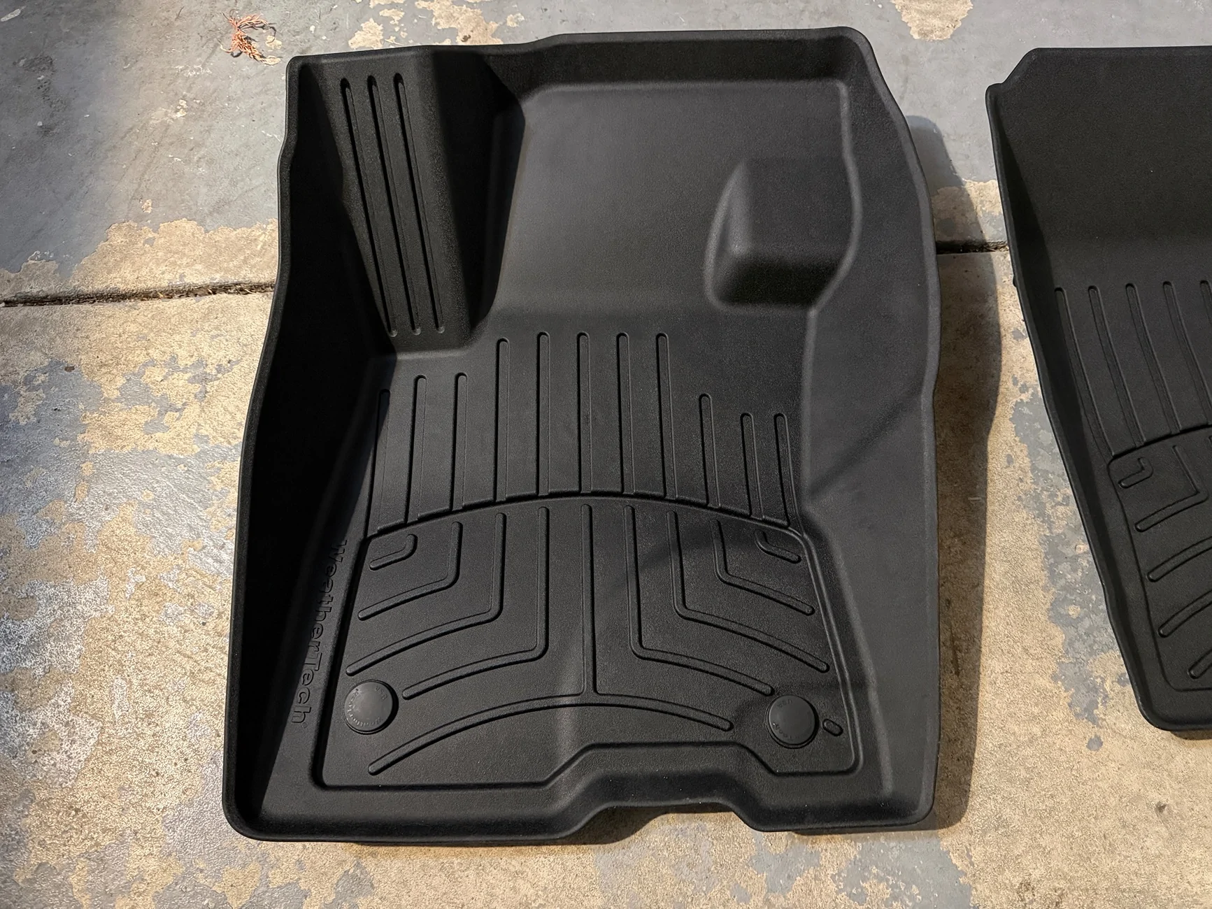 Ford Maverick WeatherTech FloorLiner HP received today IMG_3808
