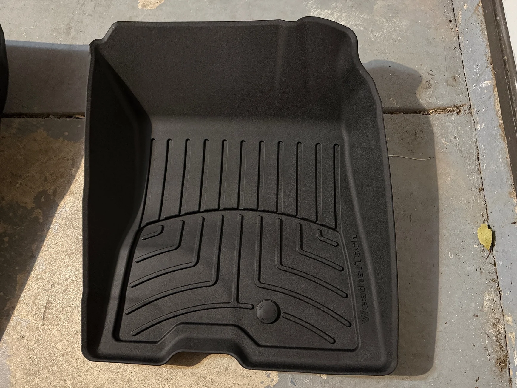 Ford Maverick WeatherTech FloorLiner HP received today IMG_3809
