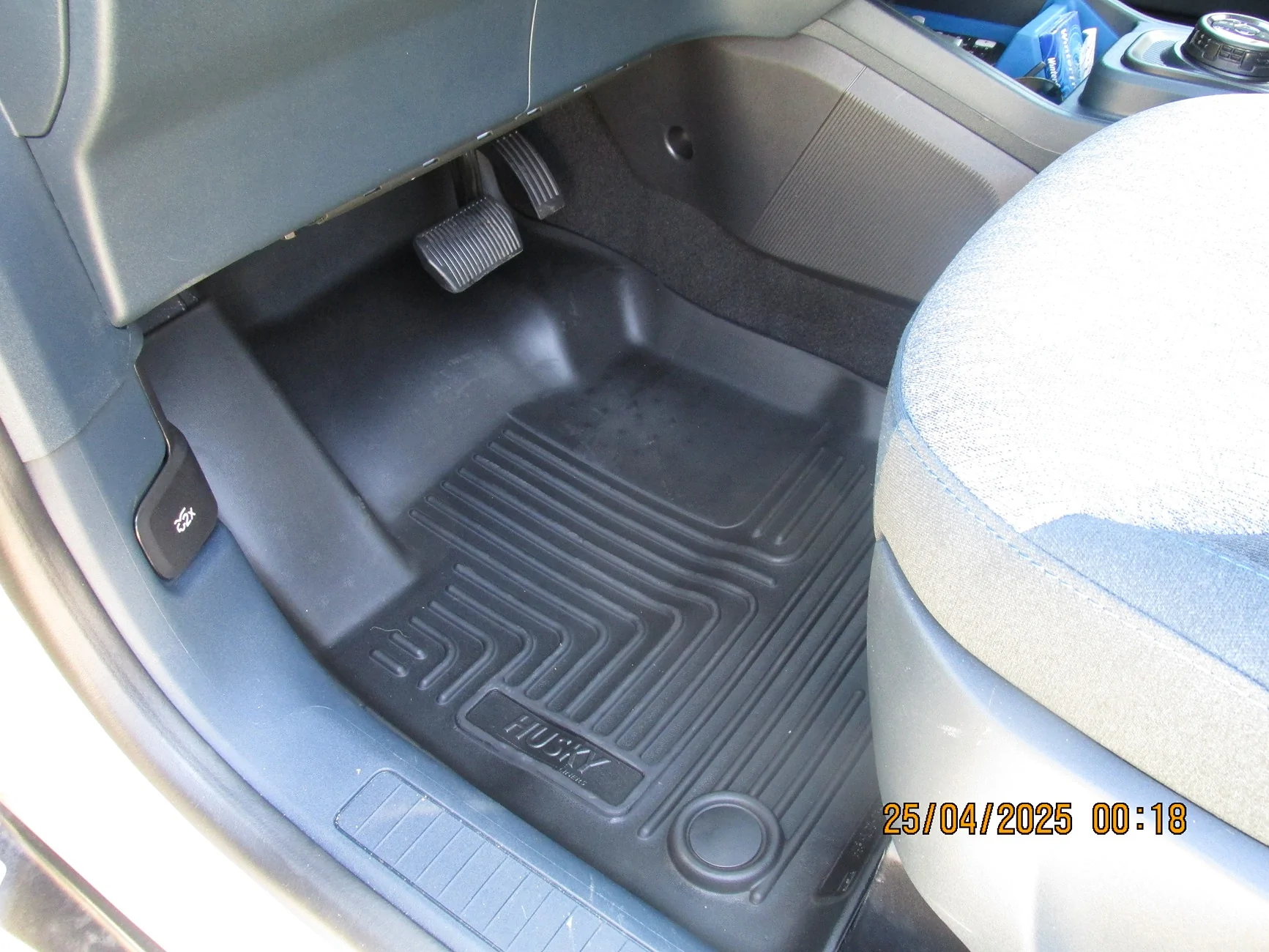 Ford Maverick WeatherTech FloorLiner HP received today IMG_0637