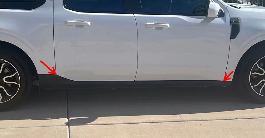 Ford Maverick Sit low? t1