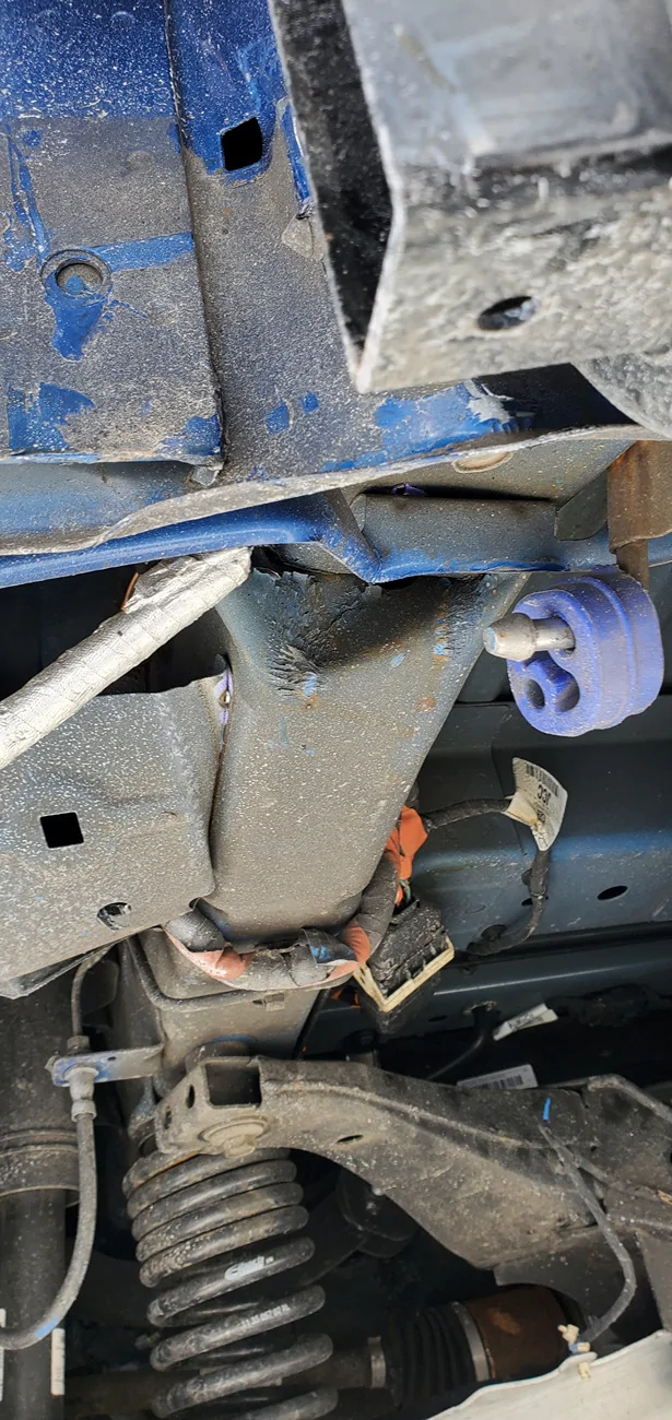 Ford Maverick Another Maverick down 20251213_110934