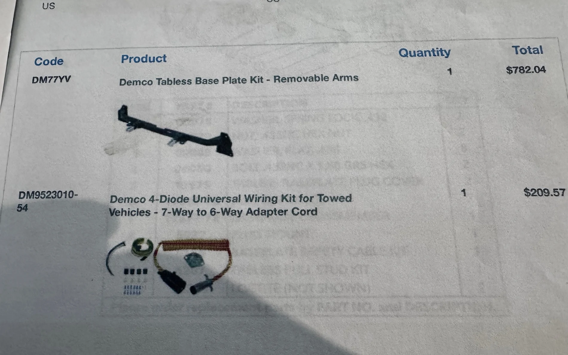 Demco Owner Colorado - DEMCO Baseplate for 2022 to 2024 Maverick Hybrid, used less ...