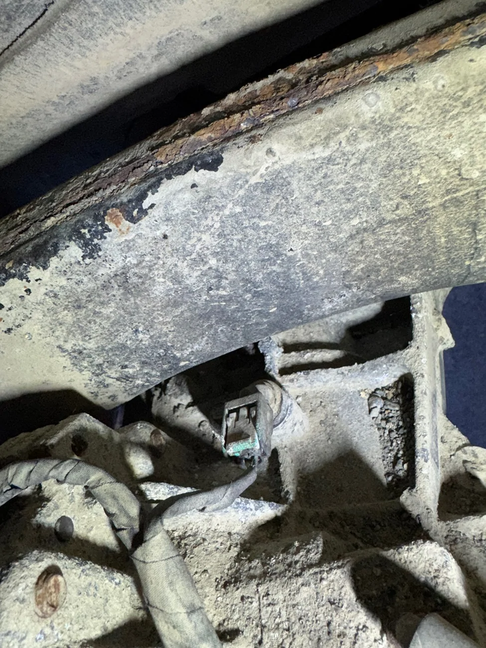Ford Maverick Intermittent AWD fault warning. IMG_3060