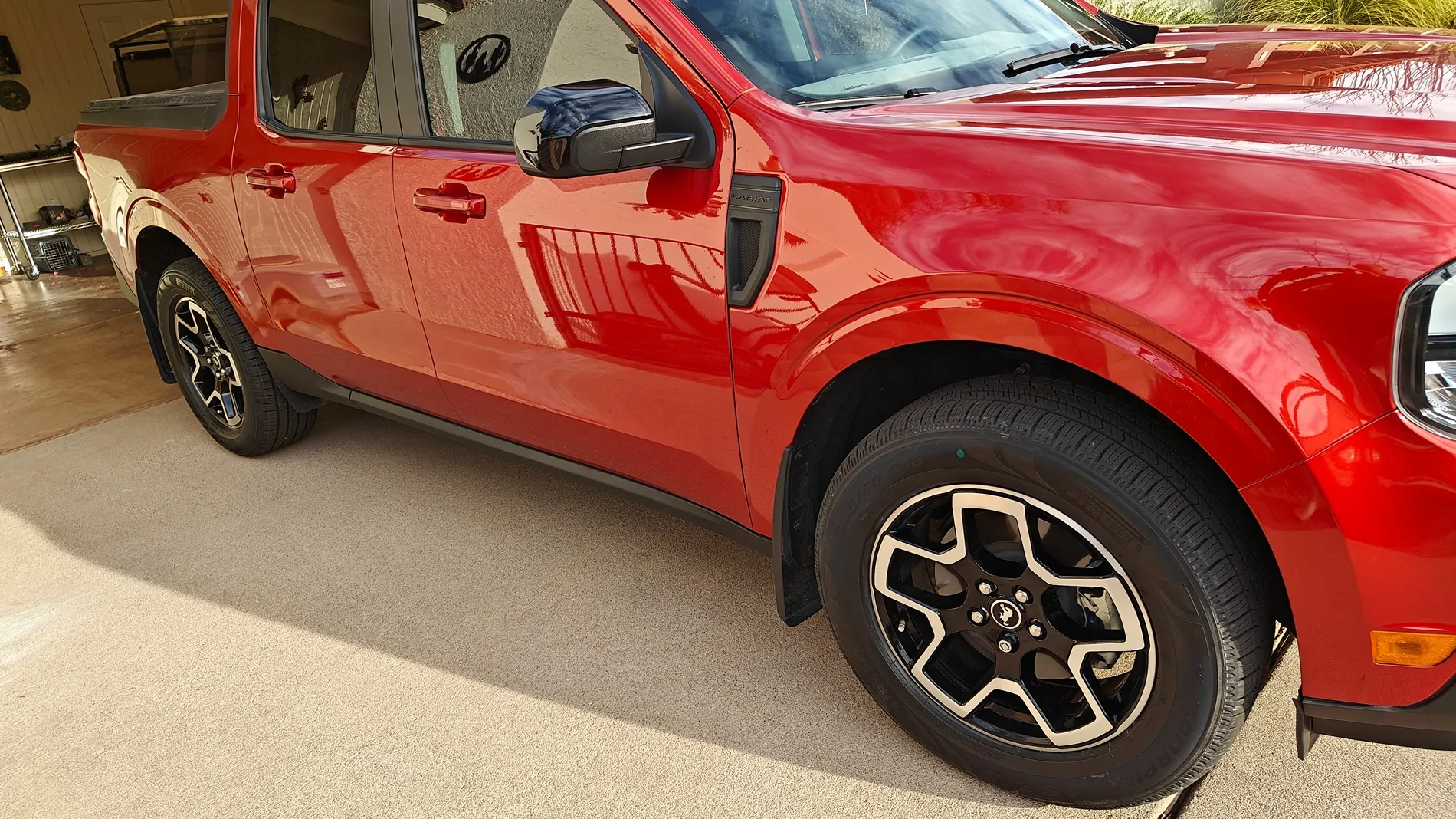 Ford Maverick Bronco rims for Maverick? BroncoSportPirelliScorpionPlus