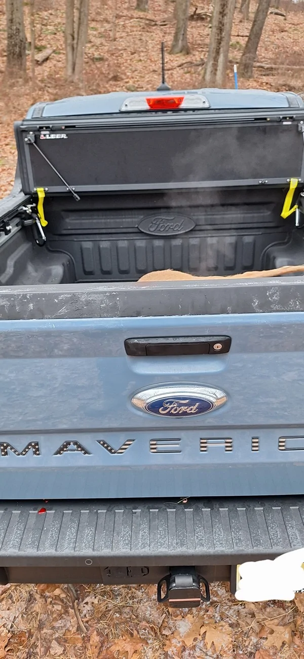 Ford Maverick A buck will fit in bed 1000012732