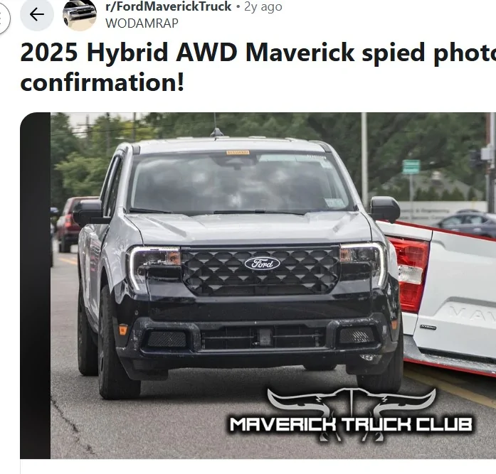 Ford Maverick Front Fascia Bra for 2025 Mavericks? Screenshot 2025-12-15 191928