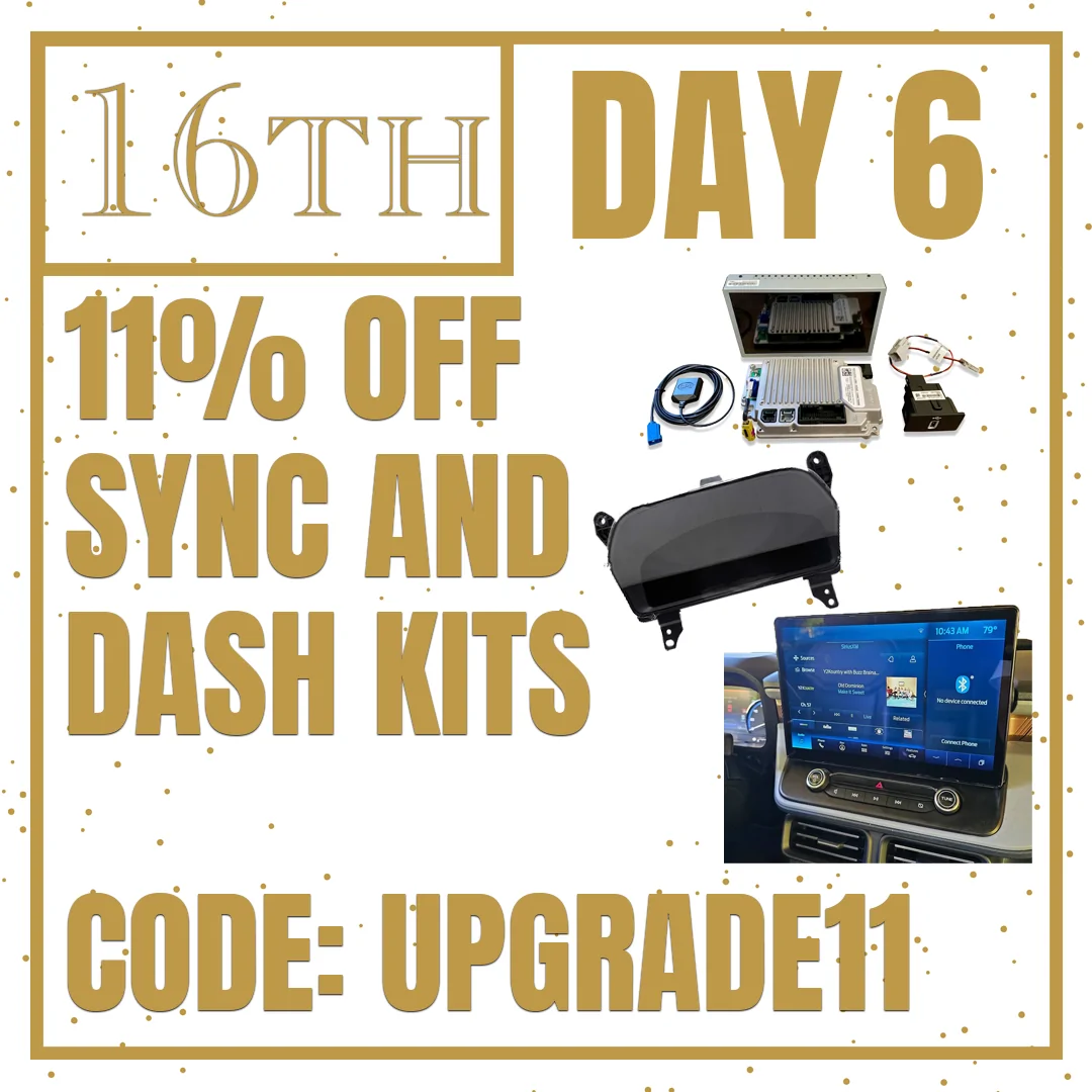 Ford Maverick Giveaway + Daily Deals! Join the 12 Days of Deal-Cember Event 🎄 [Panda Motorworks] Day6