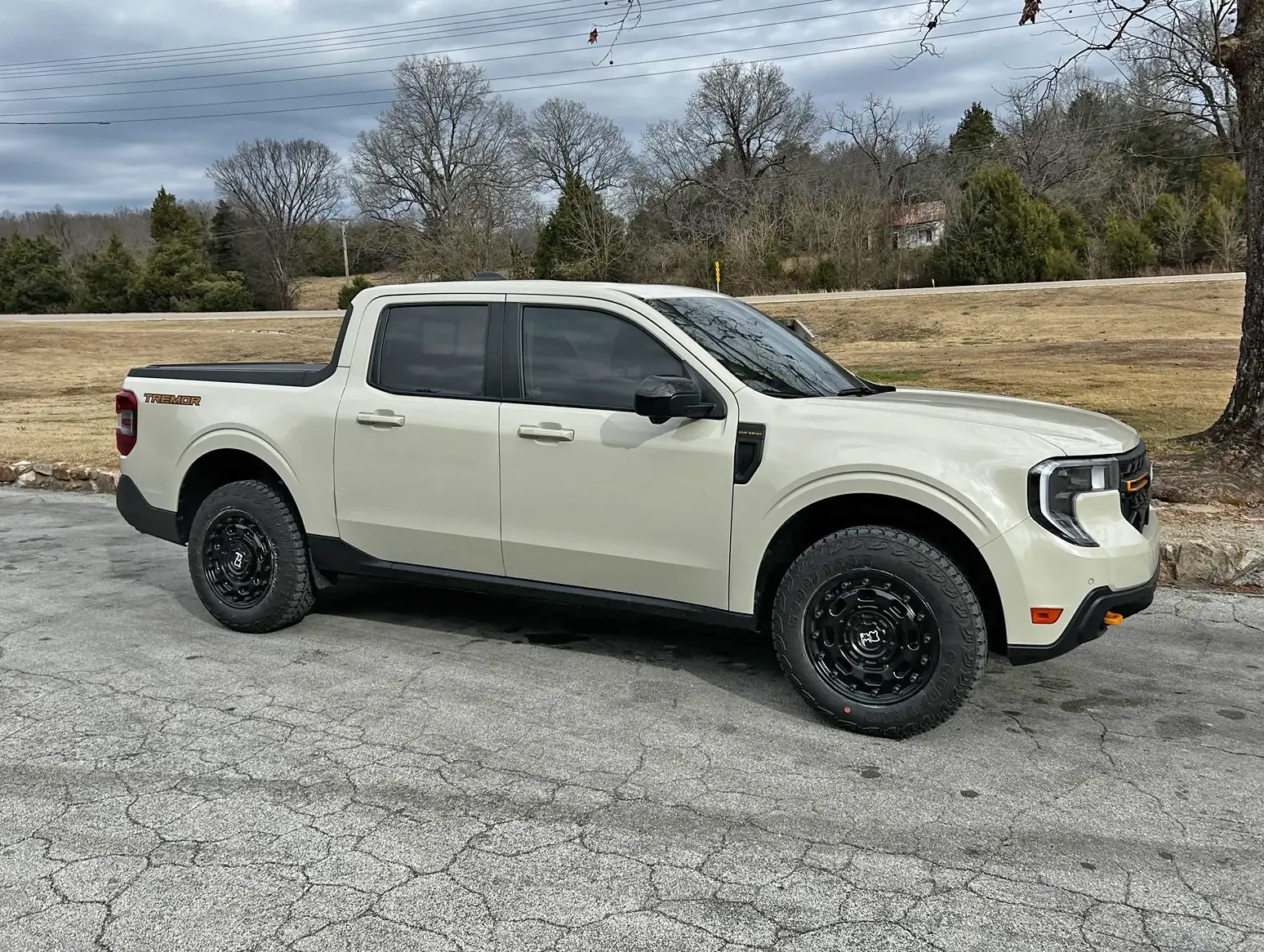Ford Maverick New wheels for my Maverick Tremor: 17" Black Rhino Atlas +38 offset 229744-0ec39edd384d7295a9376ecf27f2f1cc
