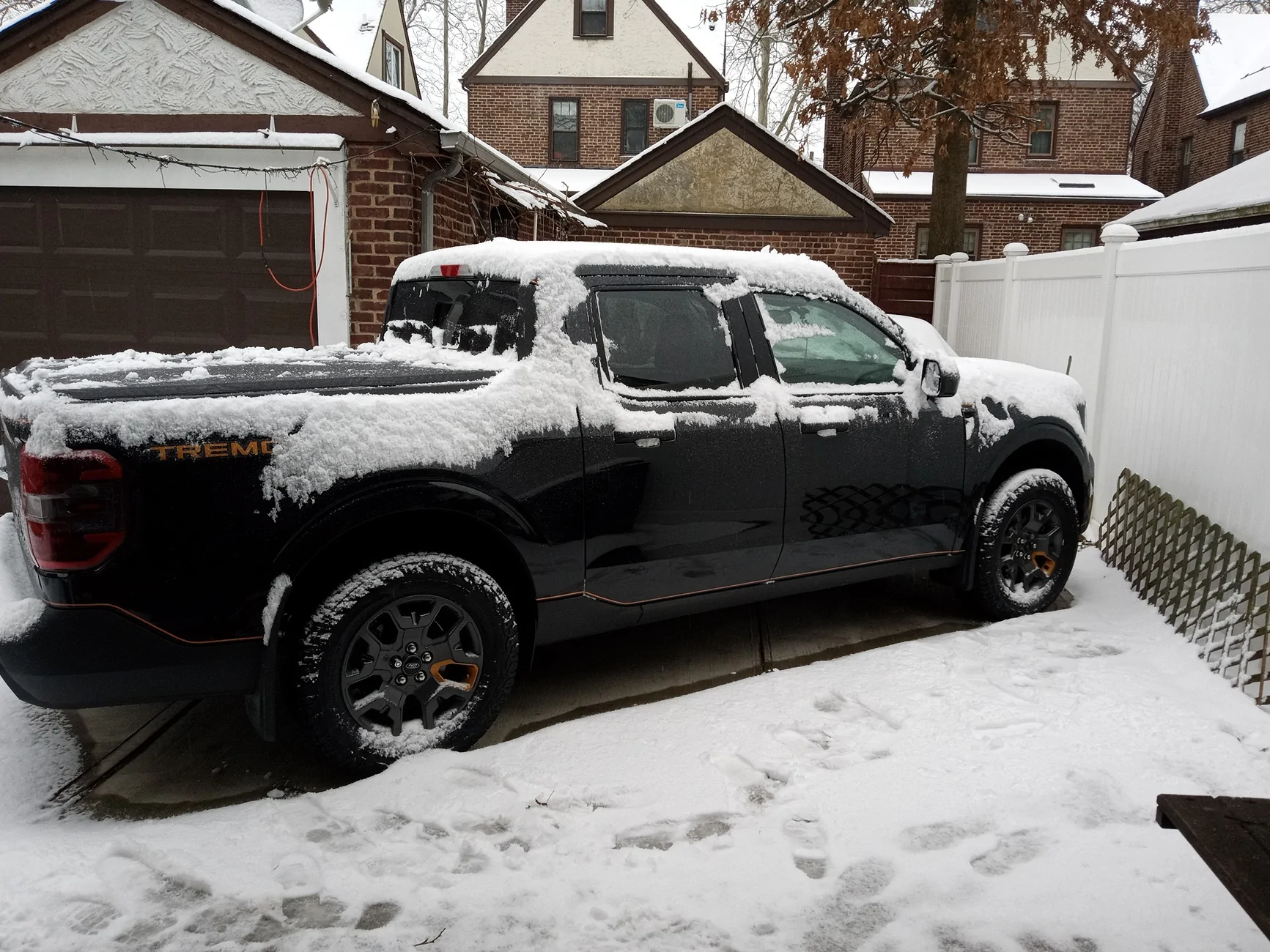 Ford Maverick I hate Winter and the Snow!! trem snow11