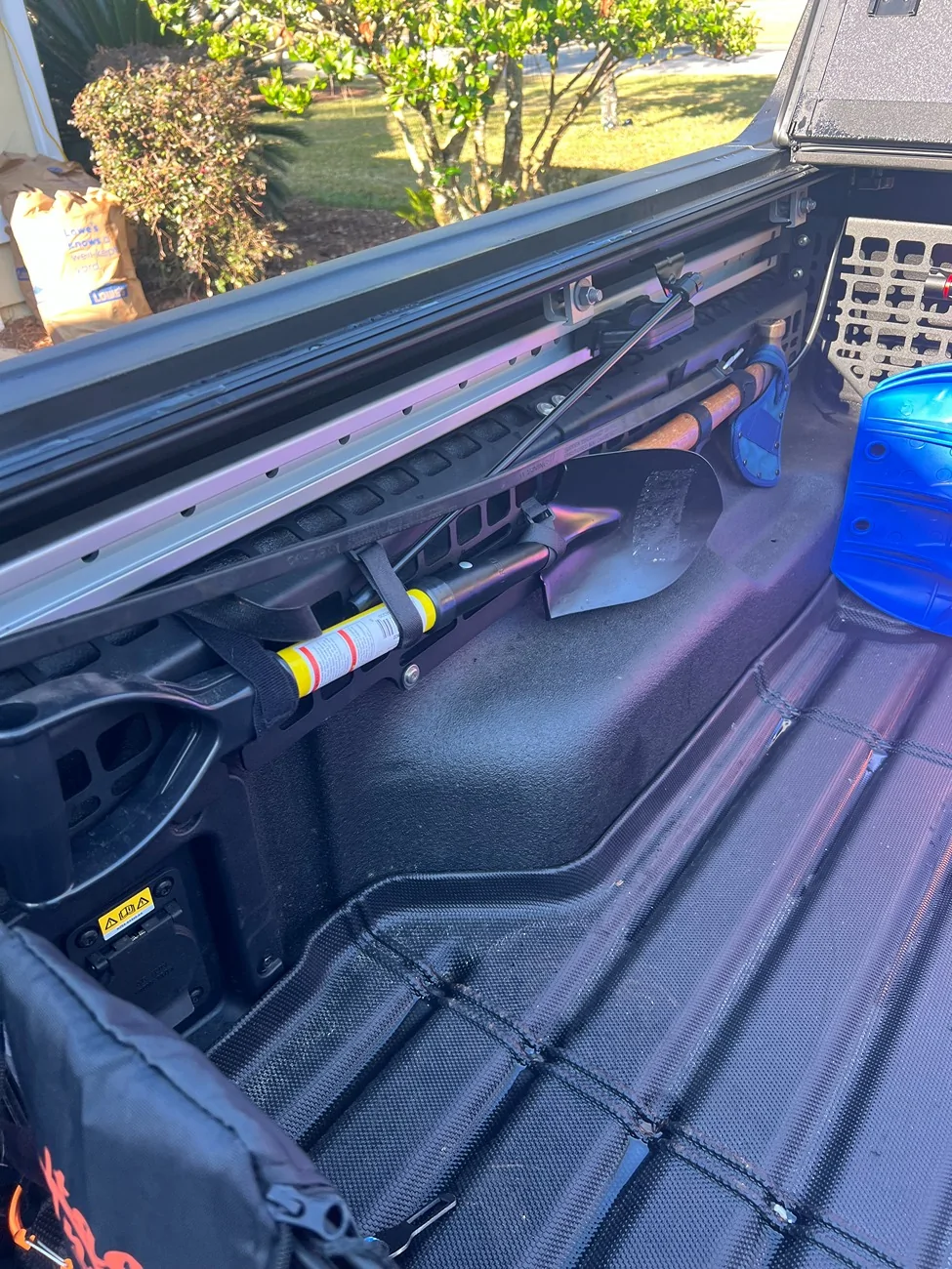 Ford Maverick Front and Side Bed Molle Panels by  Maxzina IMG_8997