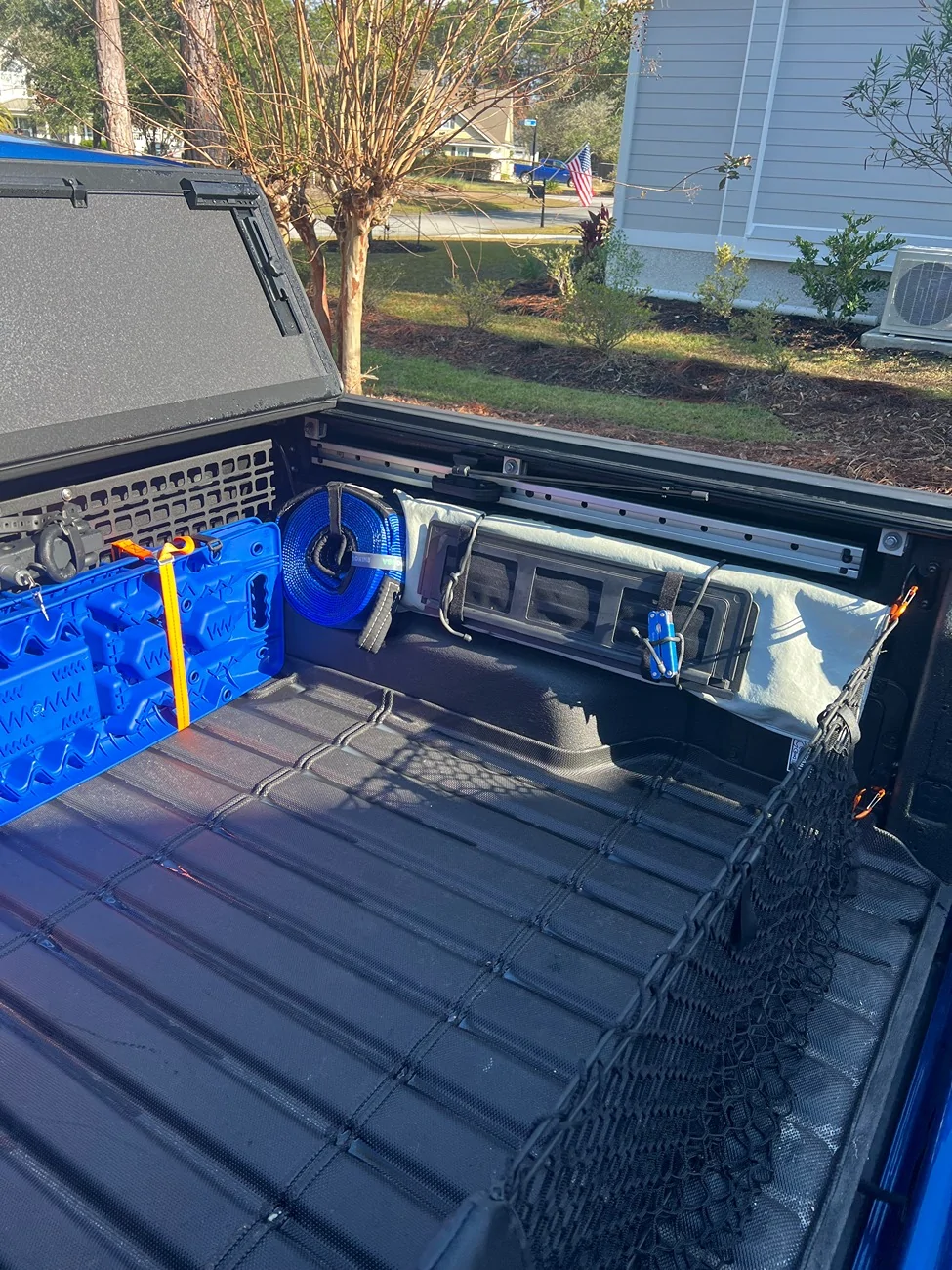 Ford Maverick Front and Side Bed Molle Panels by  Maxzina IMG_9004