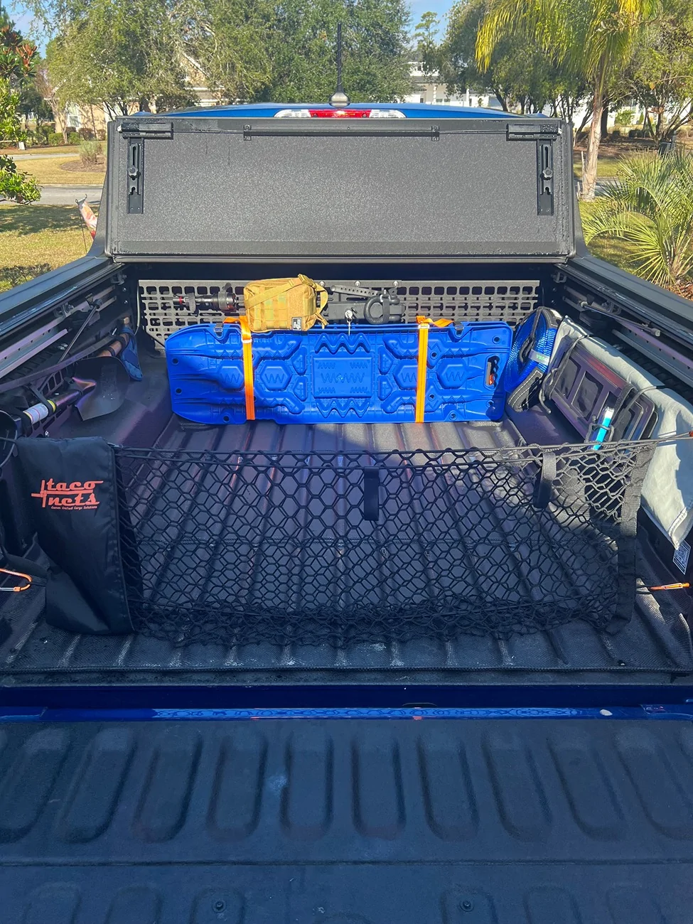 Ford Maverick Front and Side Bed Molle Panels by  Maxzina IMG_8996