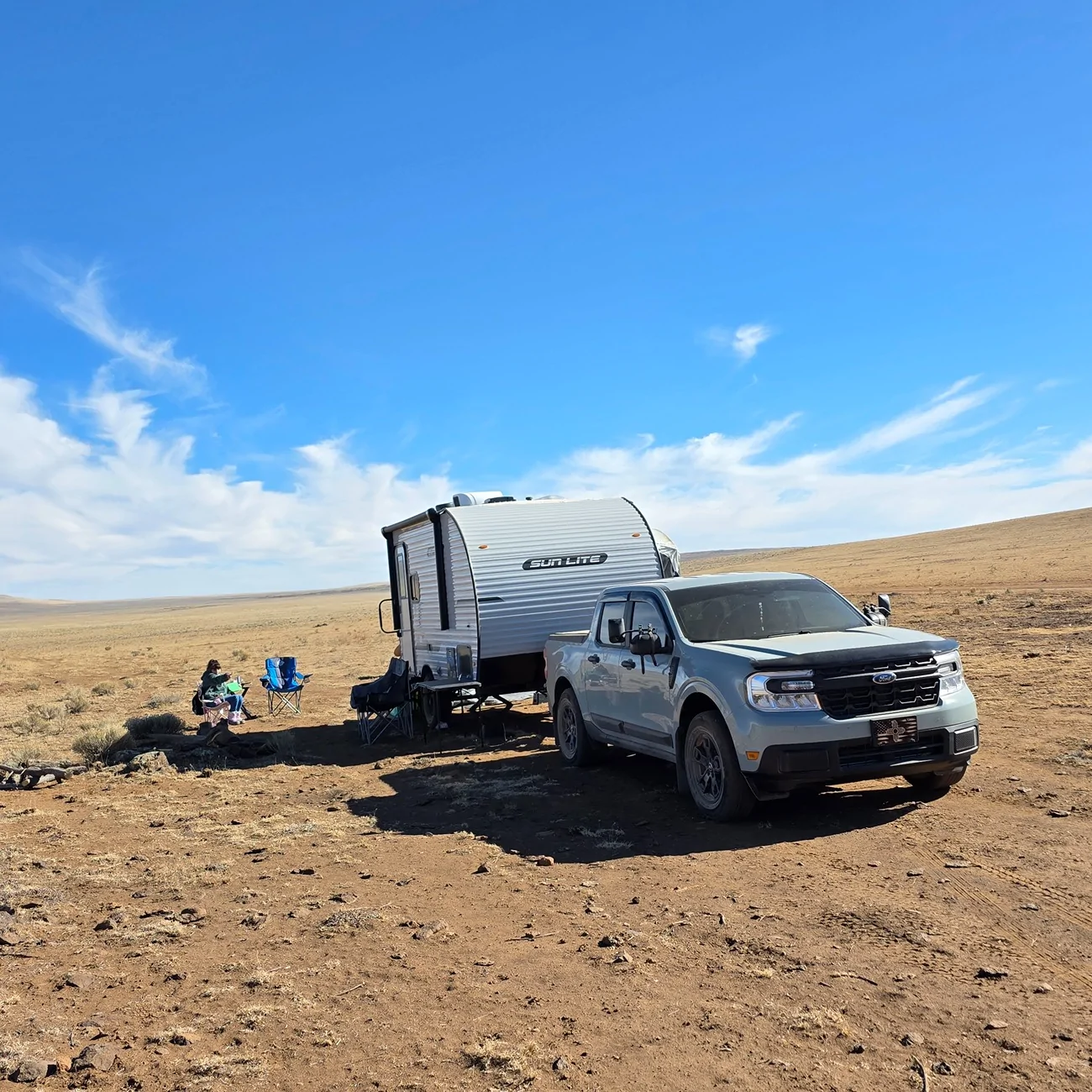 Ford Maverick Travel trailer experiences? 20251215_114025