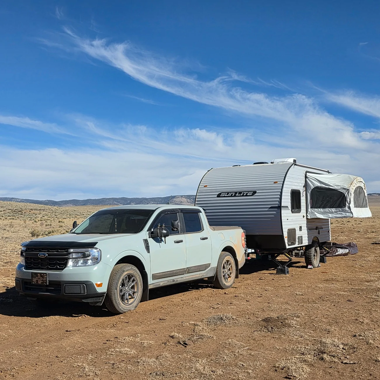 Ford Maverick Travel trailer experiences? 20251215_114344