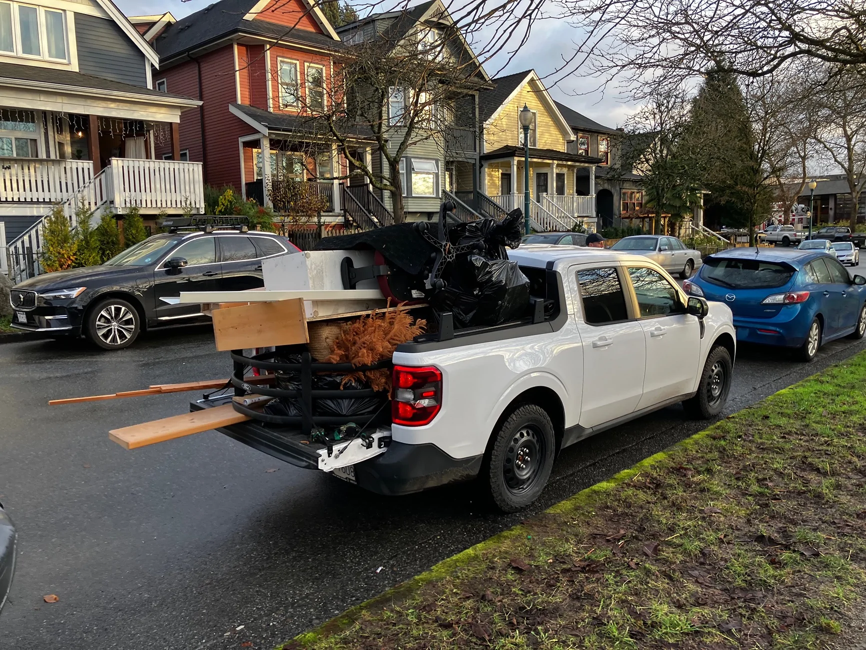 Ford Maverick To the Dump IMG_3423