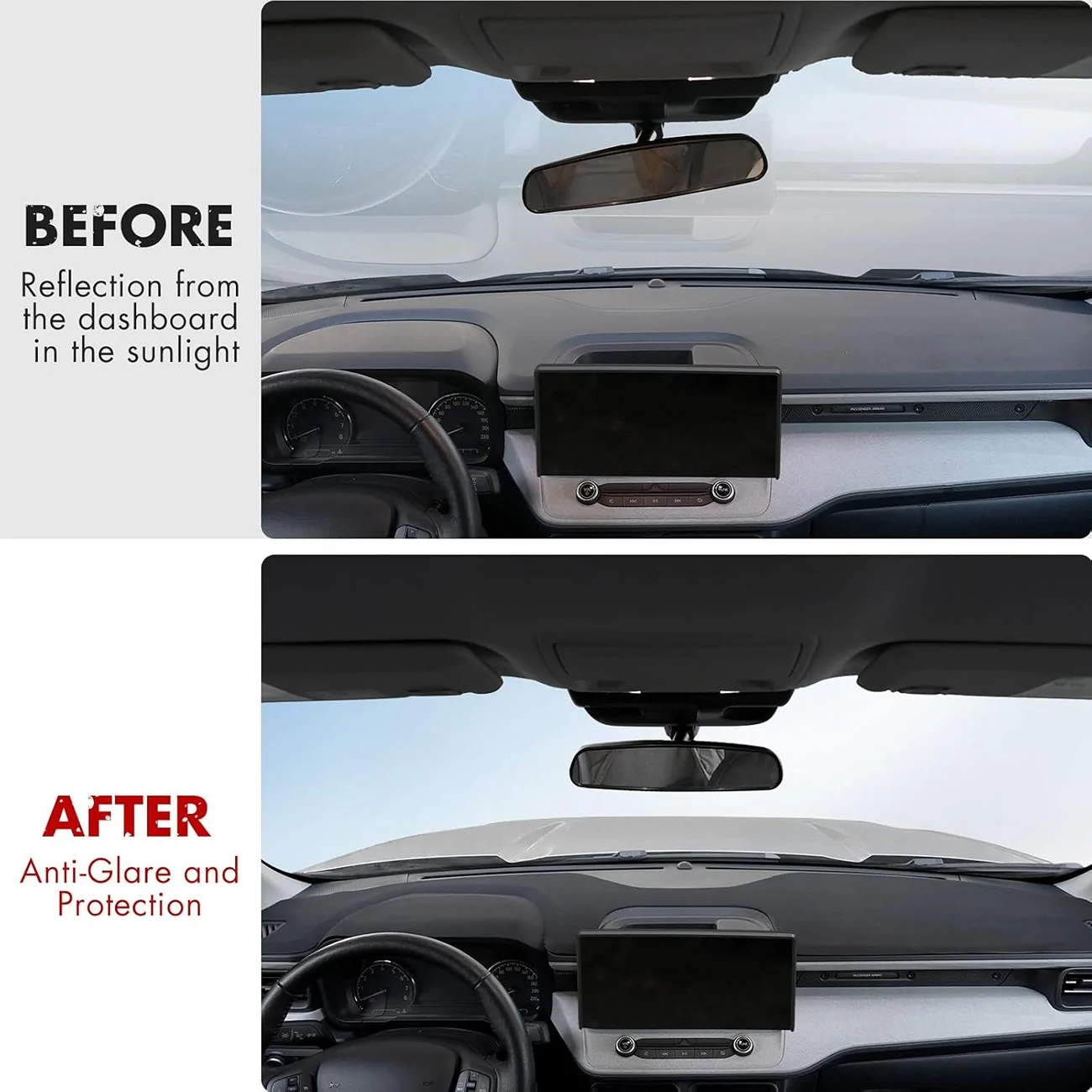 Ford Maverick Mabett Silicone Dashboard Cover for 2025 Ford Maverick Available Now! 71j9kizXb0L._AC_SL1500_