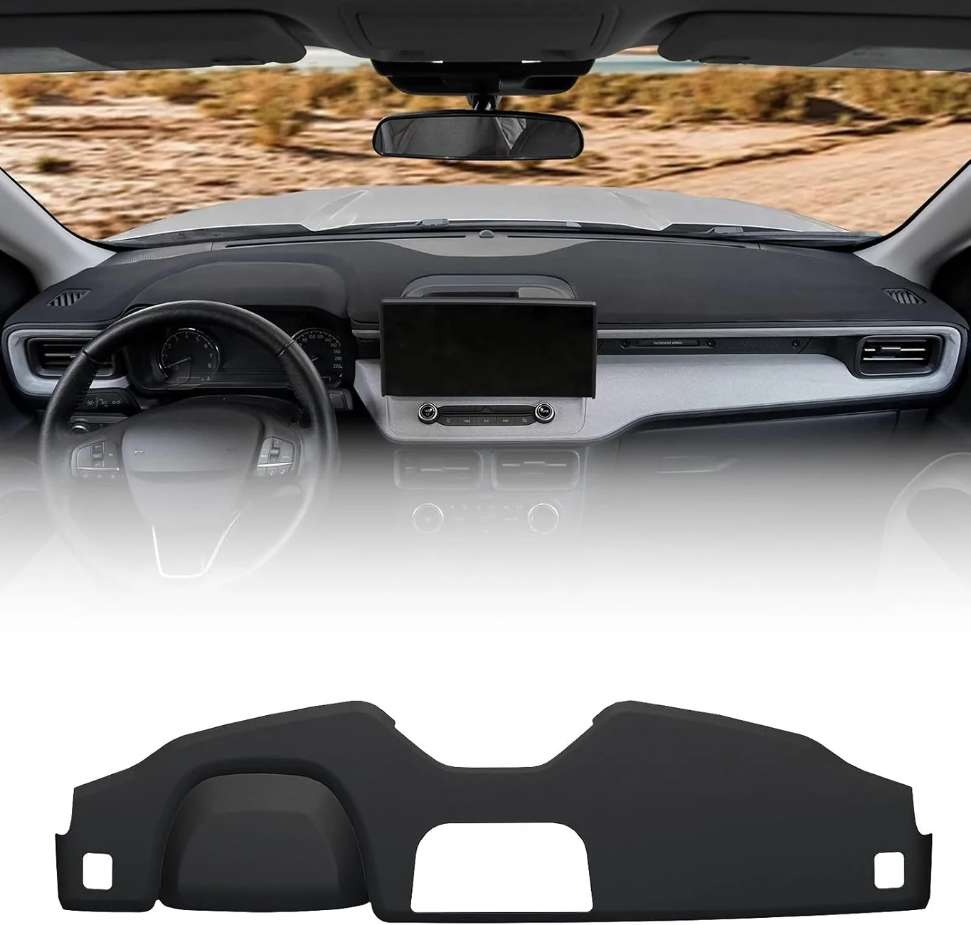 Ford Maverick Mabett Silicone Dashboard Cover for 2025 Ford Maverick Available Now! 71v4yYcEAbL._AC_SL1500_