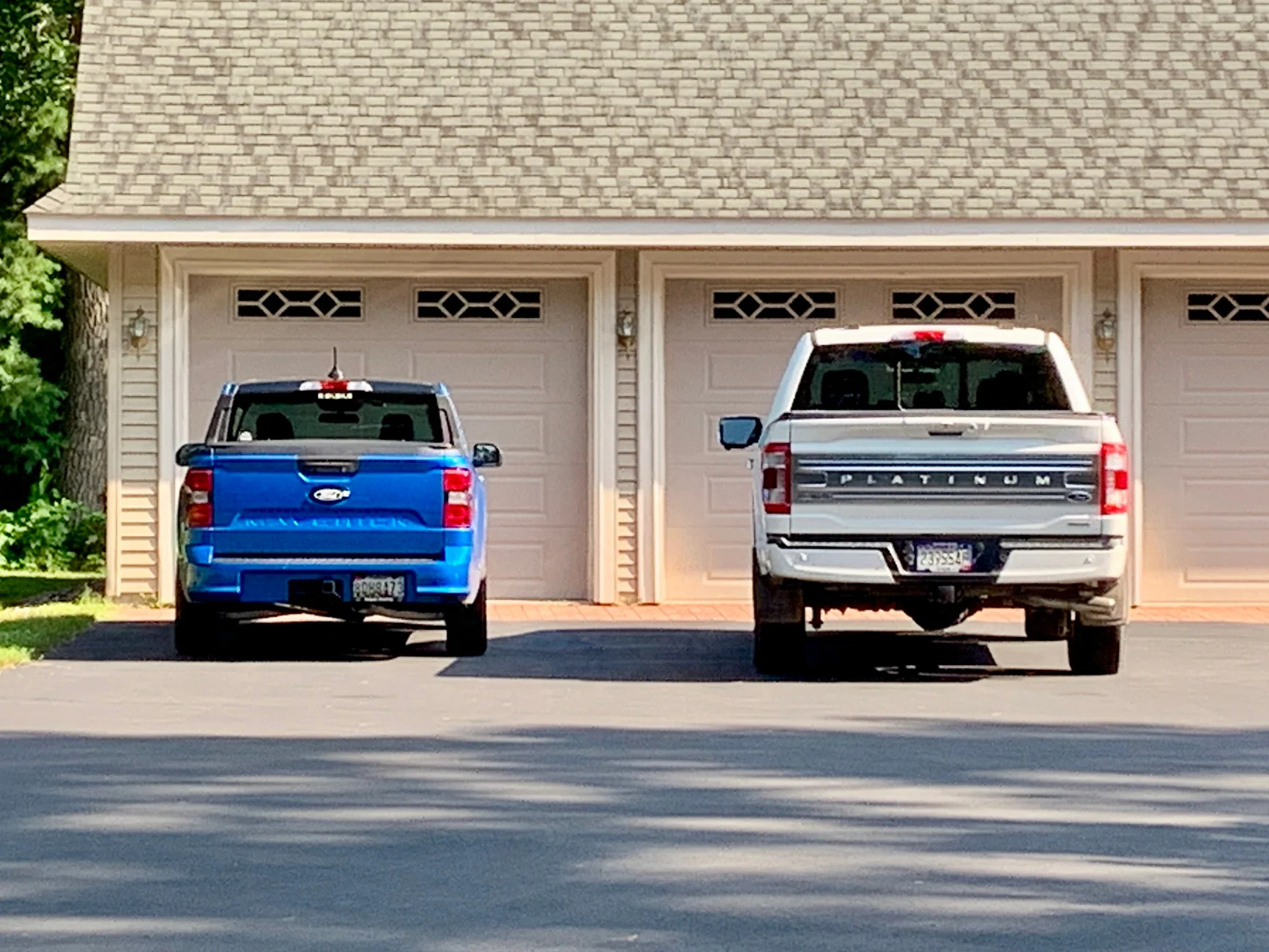 Ford Maverick Actual compact truck spotted 20250811_143508616_iOS 1