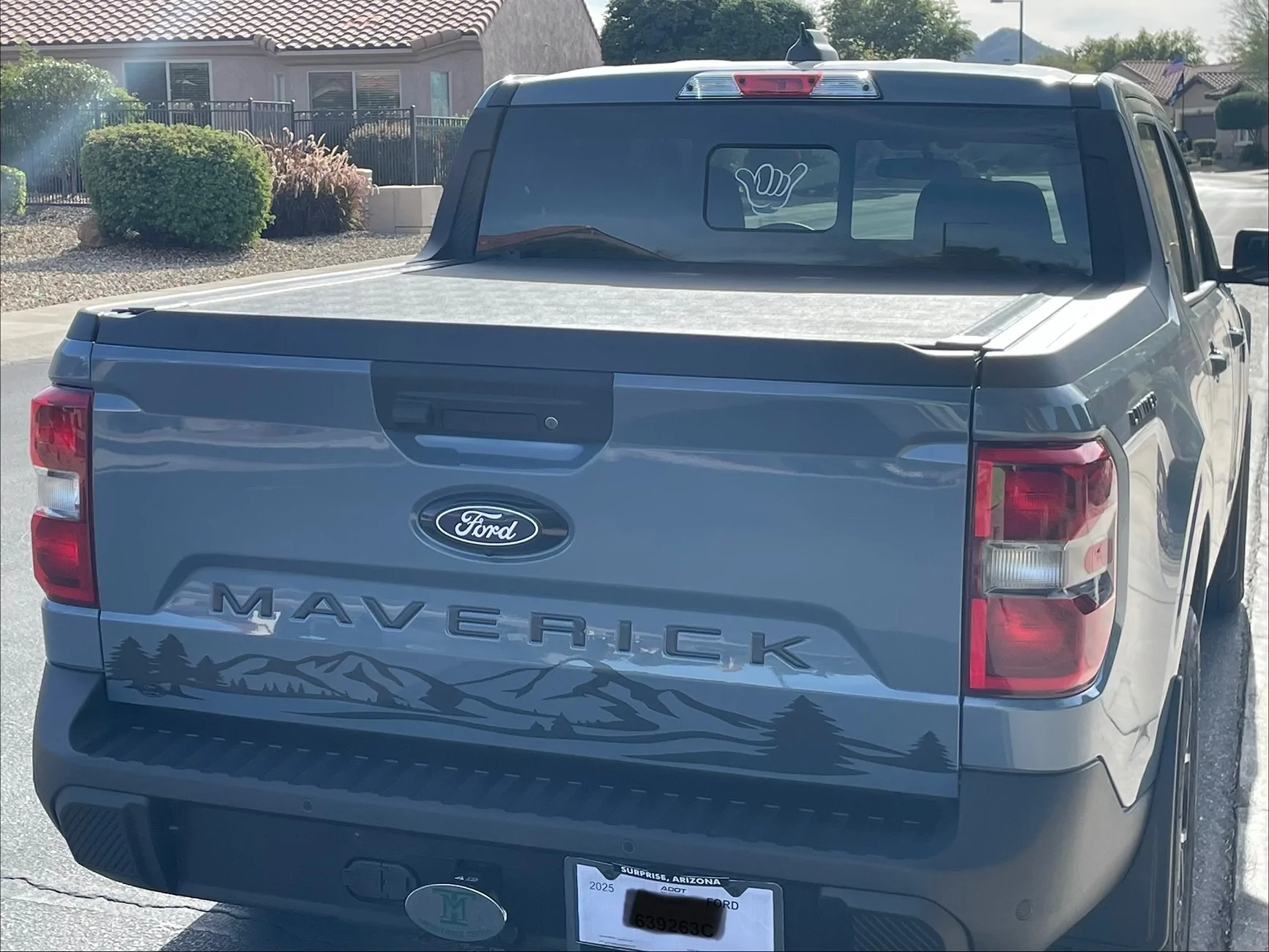 Ford Maverick Are Vinyl Graphics Still a Thing? IMG_0663
