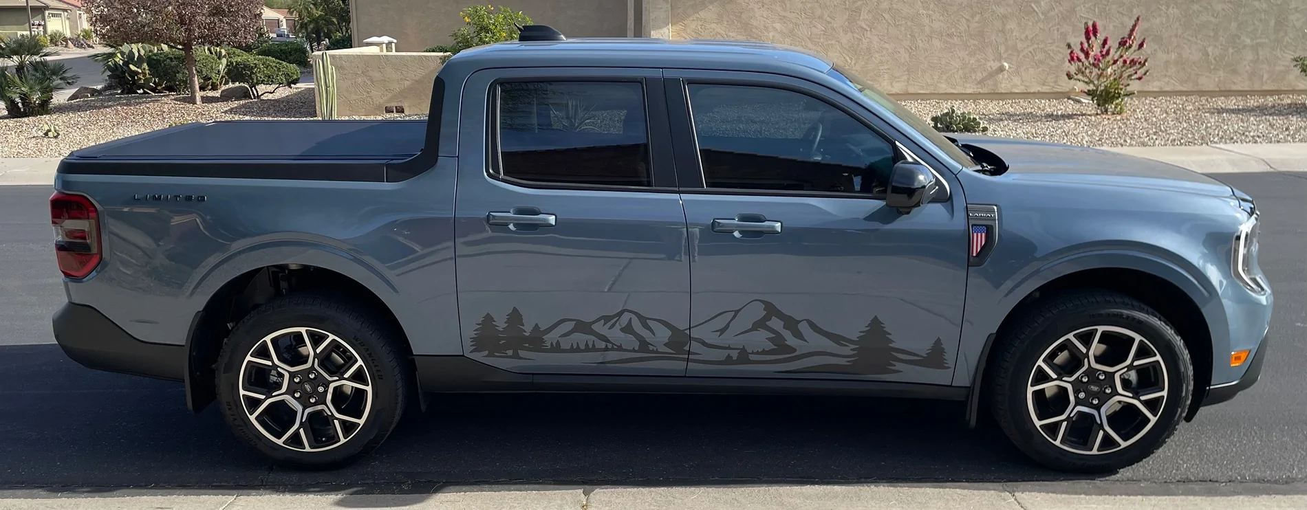 Ford Maverick Are Vinyl Graphics Still a Thing? IMG_0661
