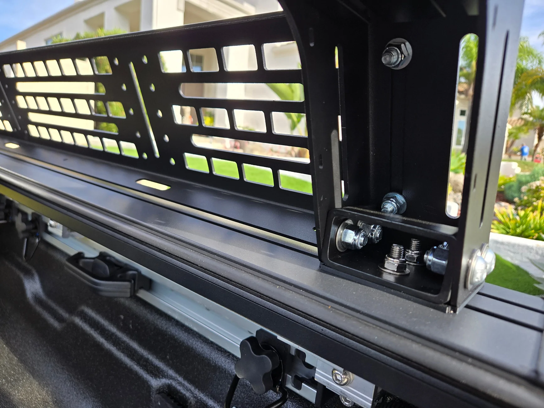 Ford Maverick Custom Cali Raised Low Profile Bed Rack 20251218_135025