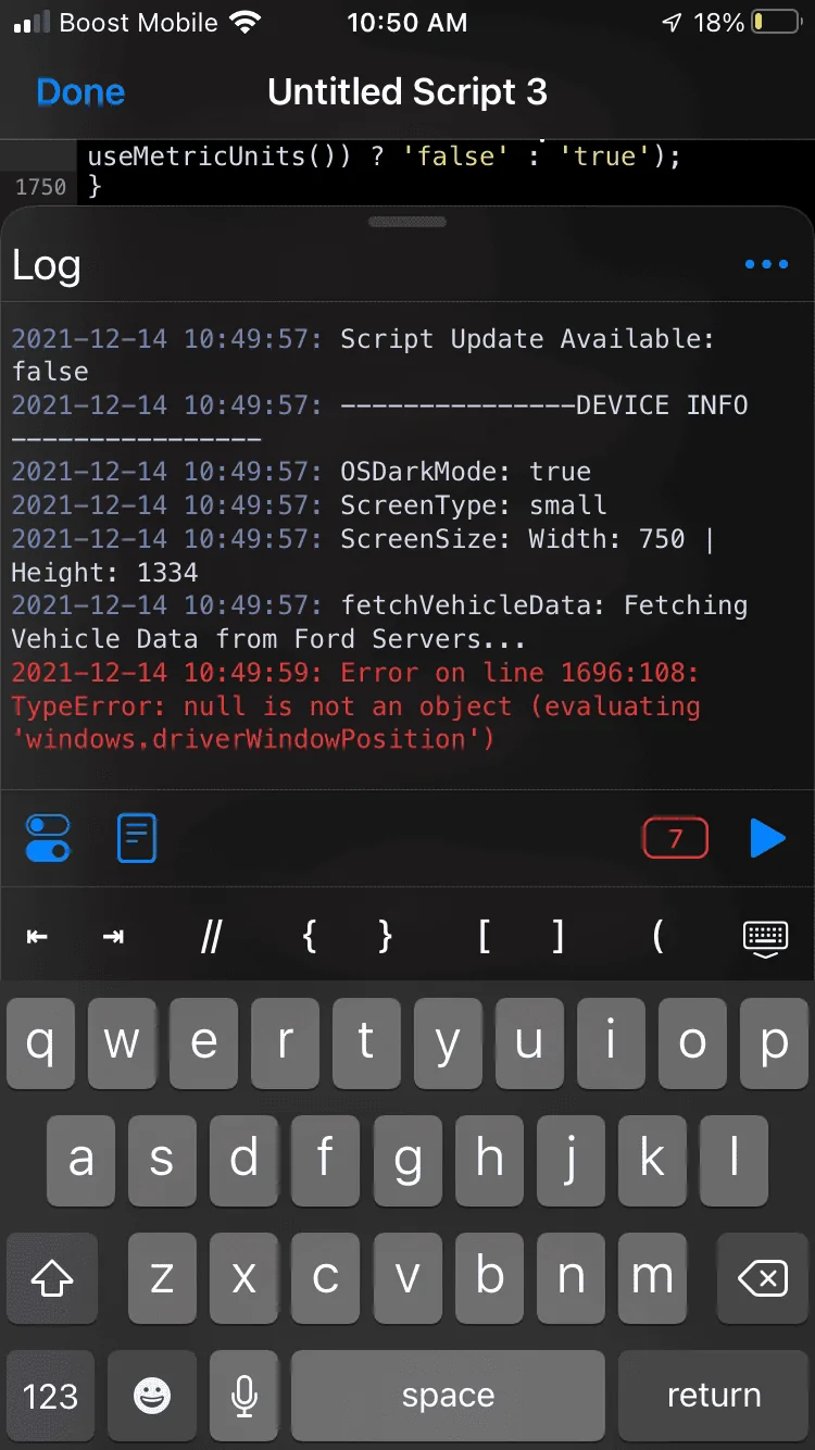 Ford Maverick 📱 Scriptable FordPass Widget For Maverick (iOS, iPad, MacOS) 53CCBDB1-95F3-43C9-91CD-B82A23EB6E91