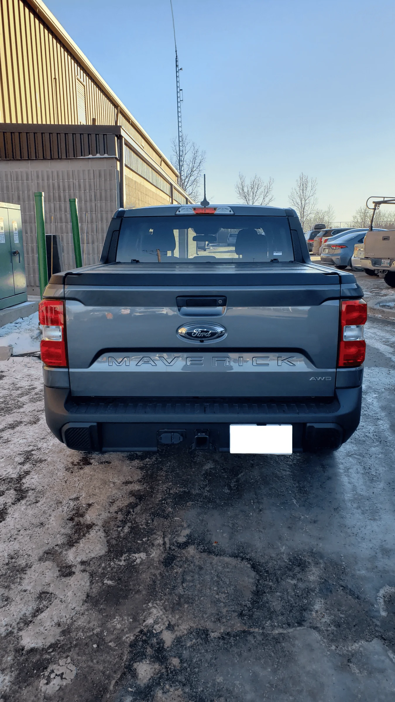 Ford Maverick Carbonized Goodness - CDN June Order arrived Rear