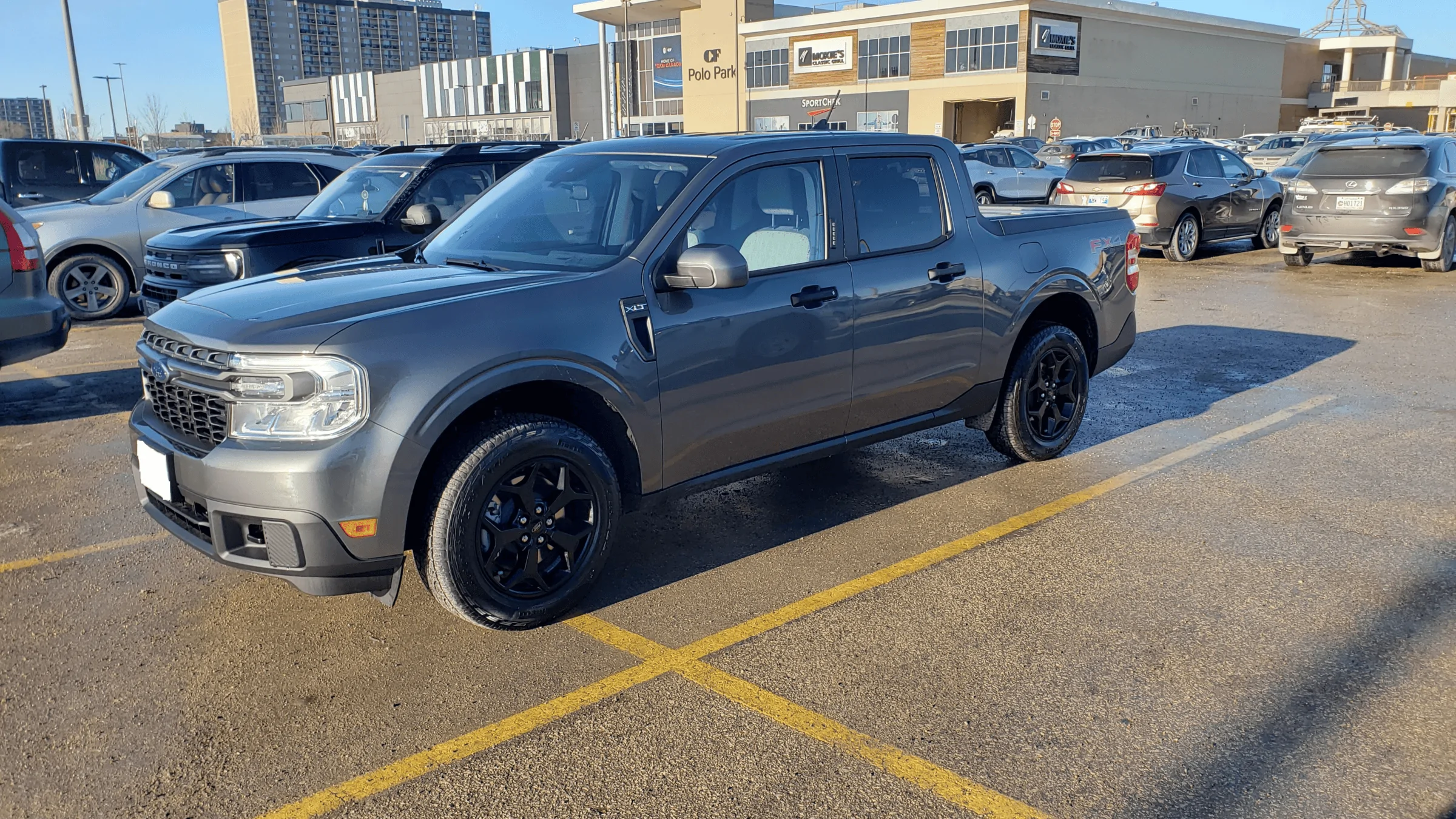 Ford Maverick Carbonized Goodness - CDN June Order arrived Sid