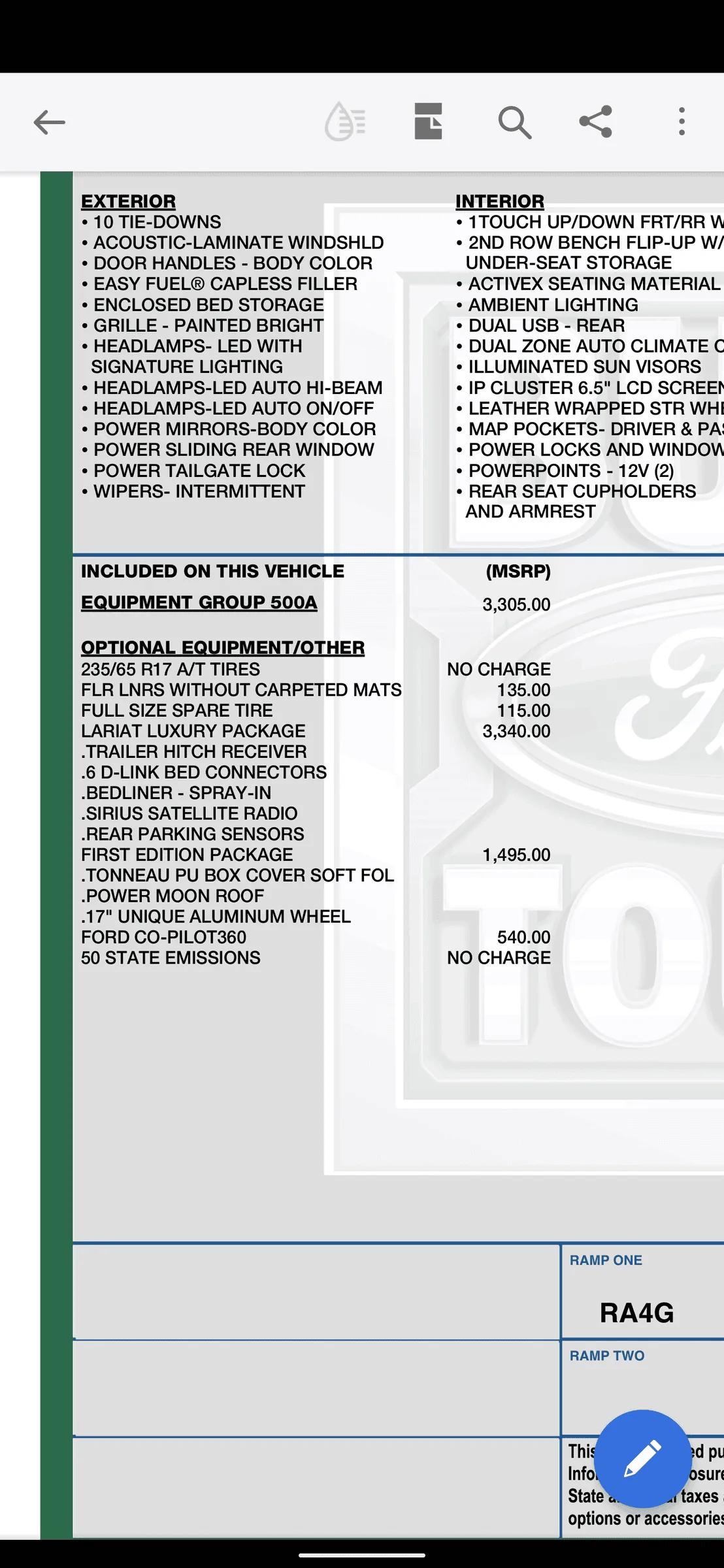 Ford Maverick Maverick Shipped. Screenshot_20211214-152036