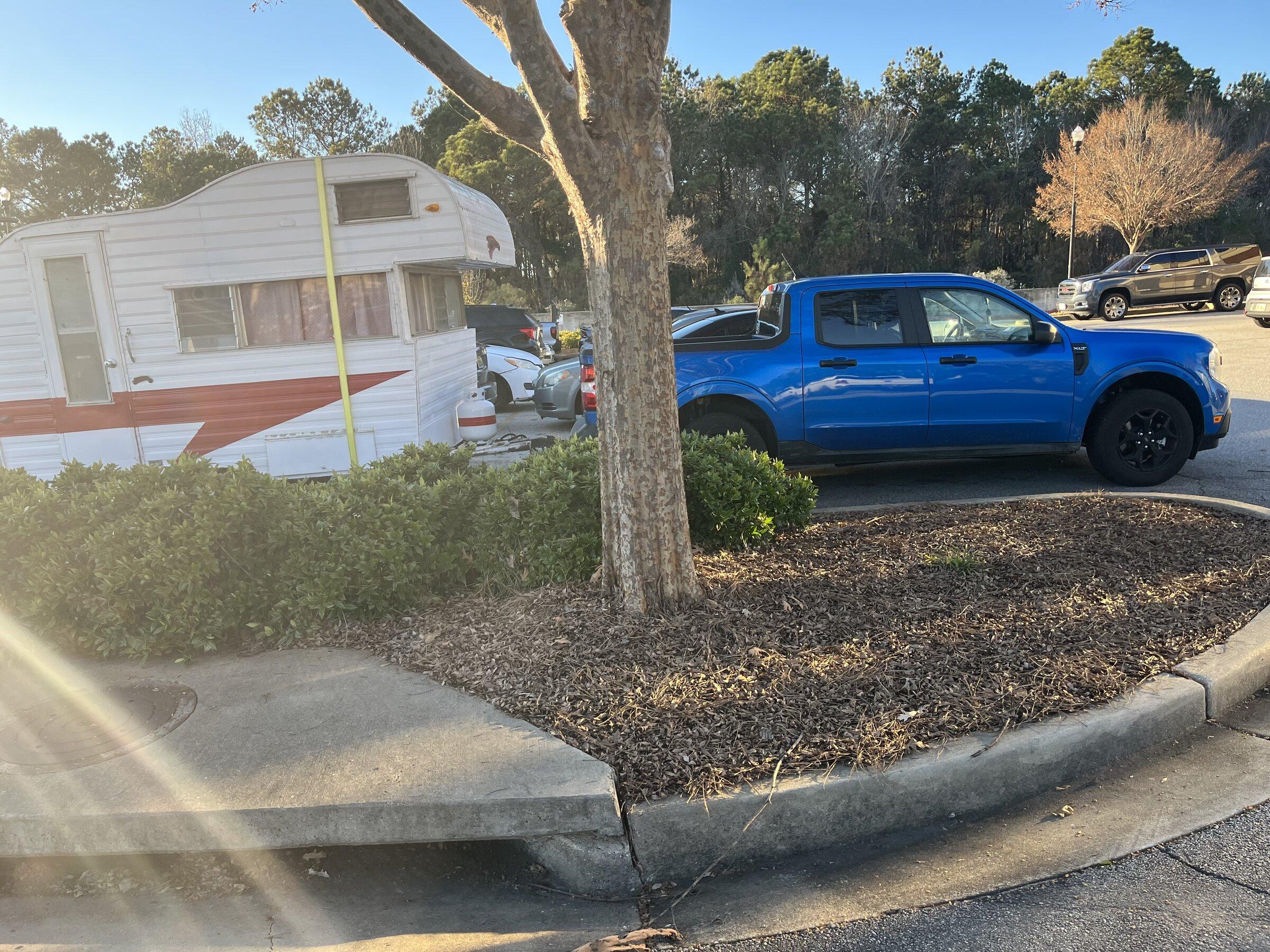 Ford Maverick Spotted one of you in the wild C79C9C3A-C59F-40FD-AB26-1B06EADB025E