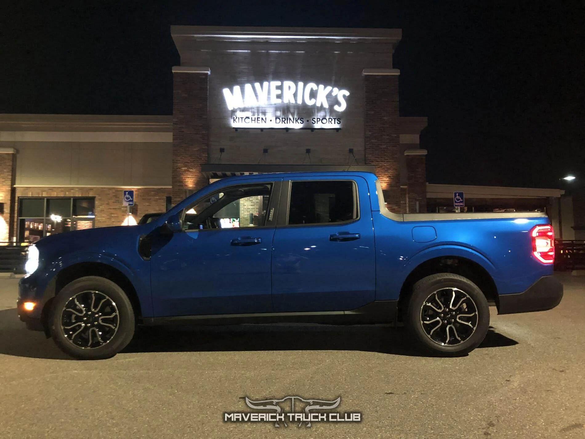 Ford Maverick A Maverick at Maverick’s velocity-blue-maverick-1-jpeg