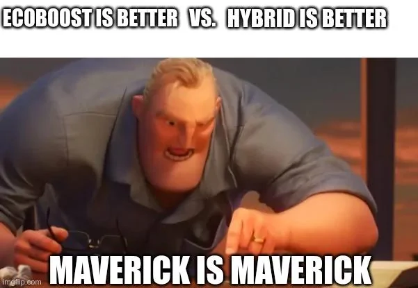Ford Maverick Maverick Memes -  fun diversion while we wait [ ** NO POLITICS ** ] 5xxbpc