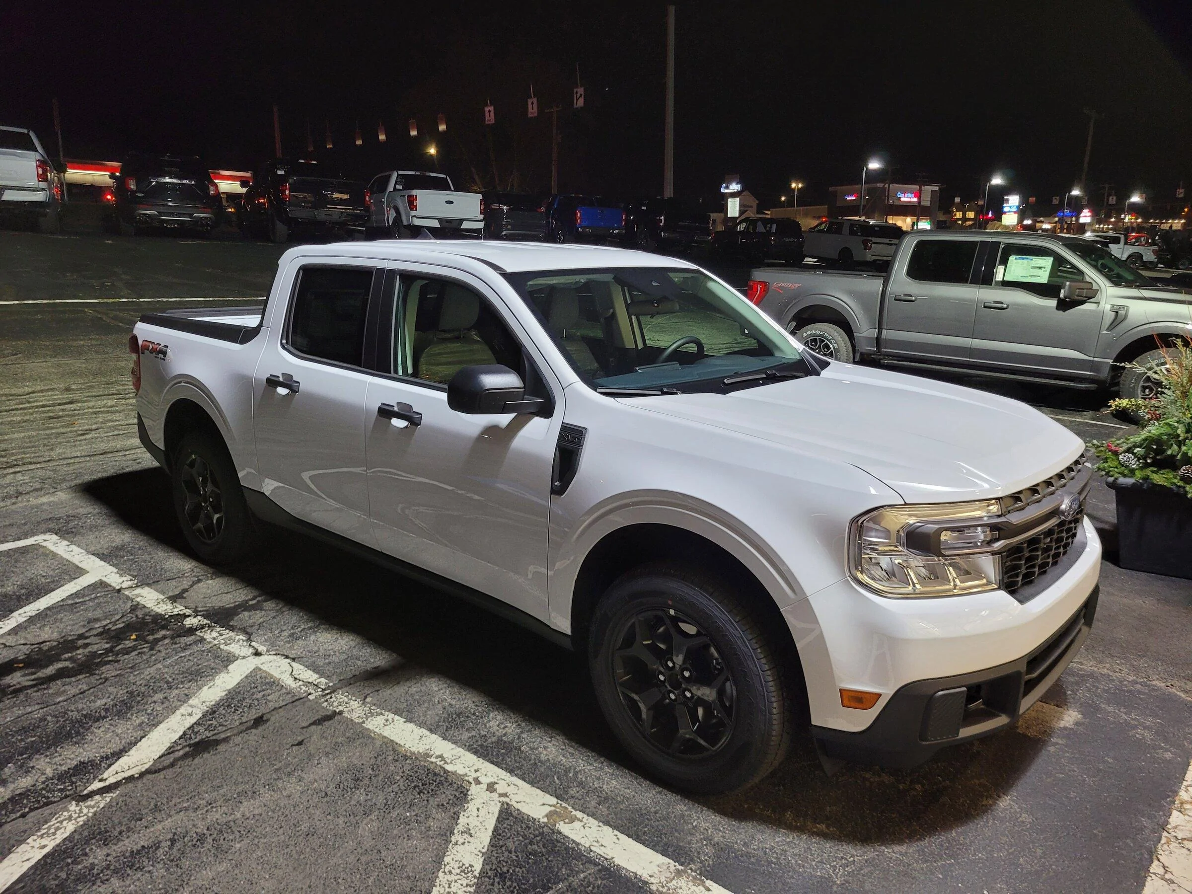 Ford Maverick OXFORD WHITE Maverick Photos Thread 20211213_185235