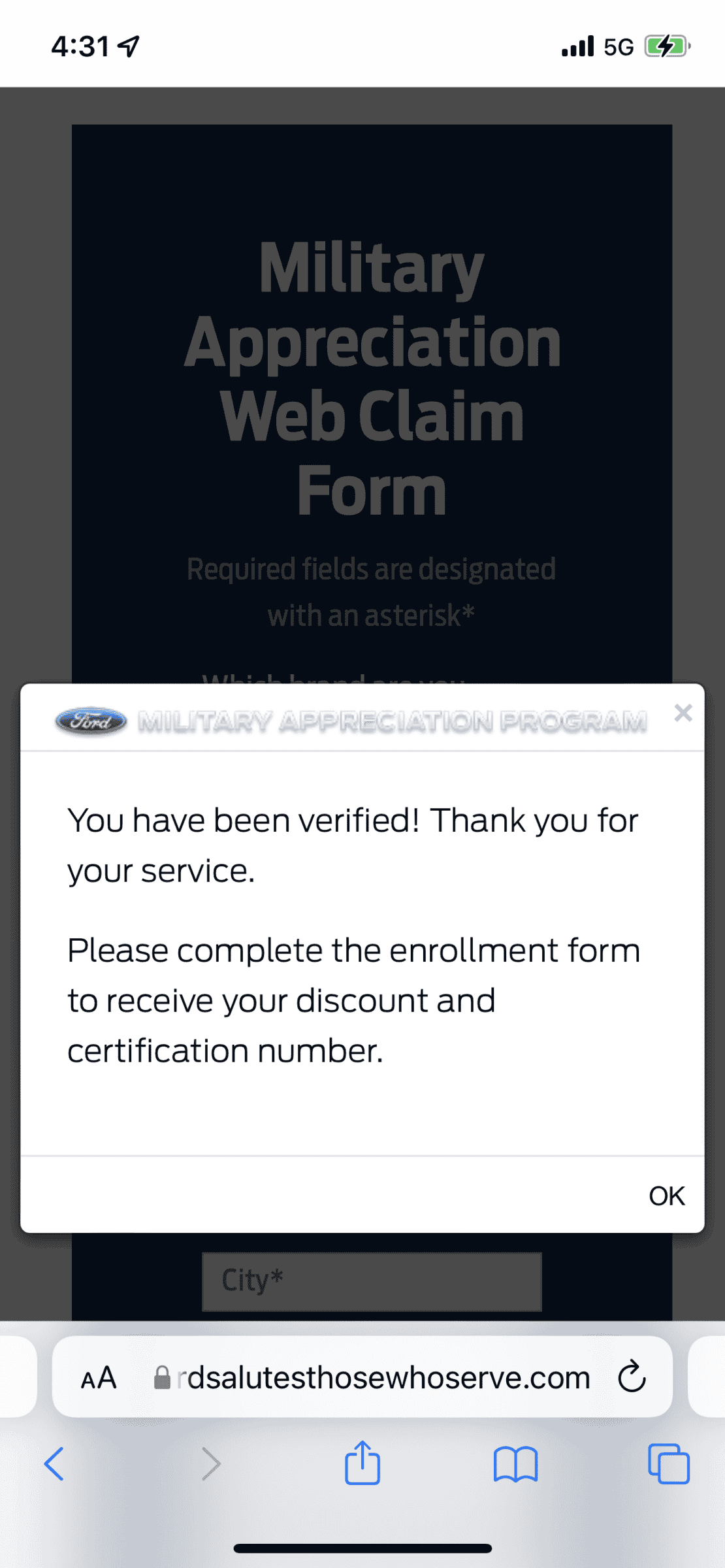 Ford Maverick Ford quits giving miltary discount to veterans E938019E-69FC-4B71-B732-28CD42AE1398