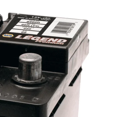 Ford Maverick Hybrid 12V Battery is Single Port Vented to the Outside, Maybe a Fleet Battery 1639578417564