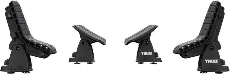 Ford Maverick Update: Thule Xsporter Mid Rack with kayak loaded 1639589005572