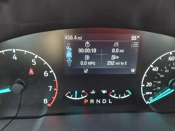 Ford Maverick Distance to empty with full tank?  Why so low? mileag