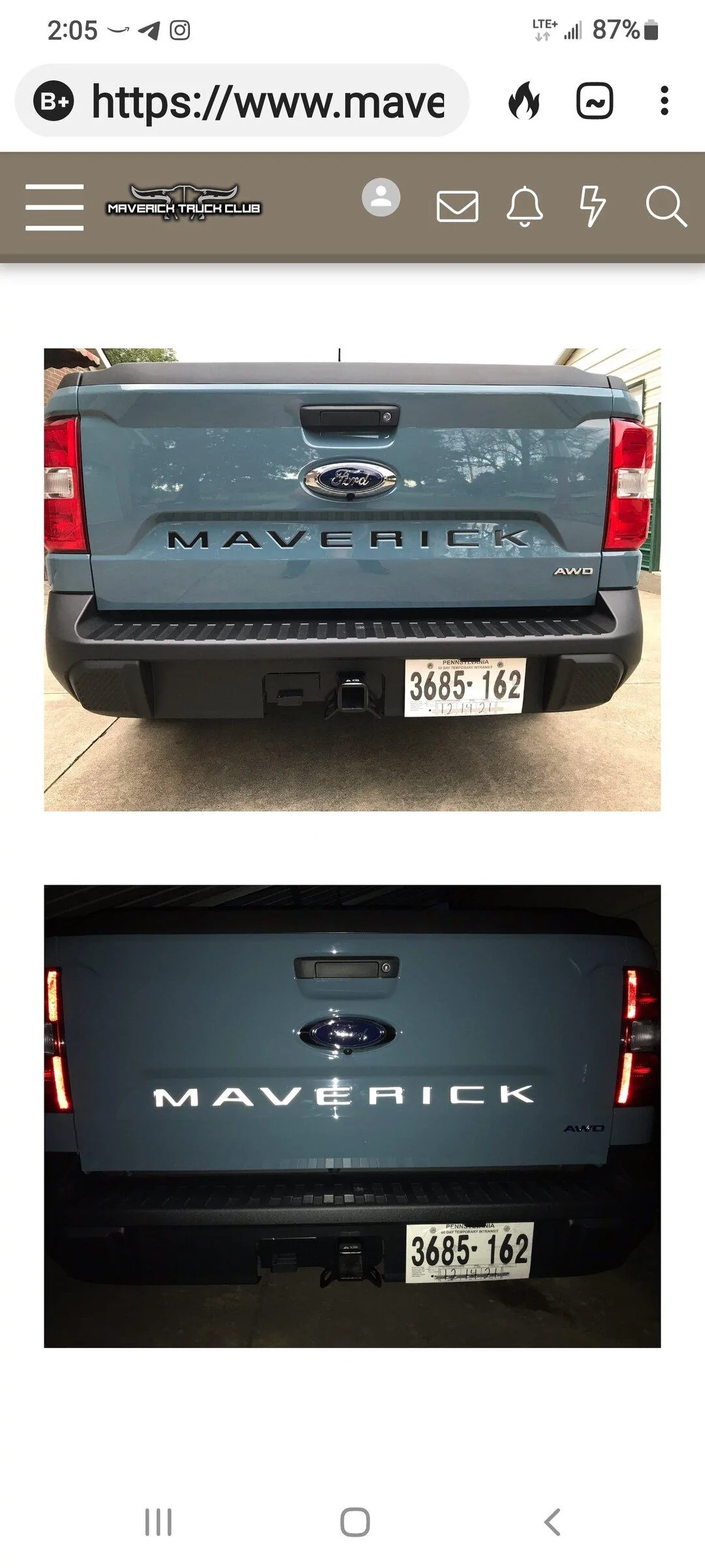 Ford Maverick A Maverick Buying Process and 200 Mile Review Screenshot_20211206-140539_DuckDuckGo