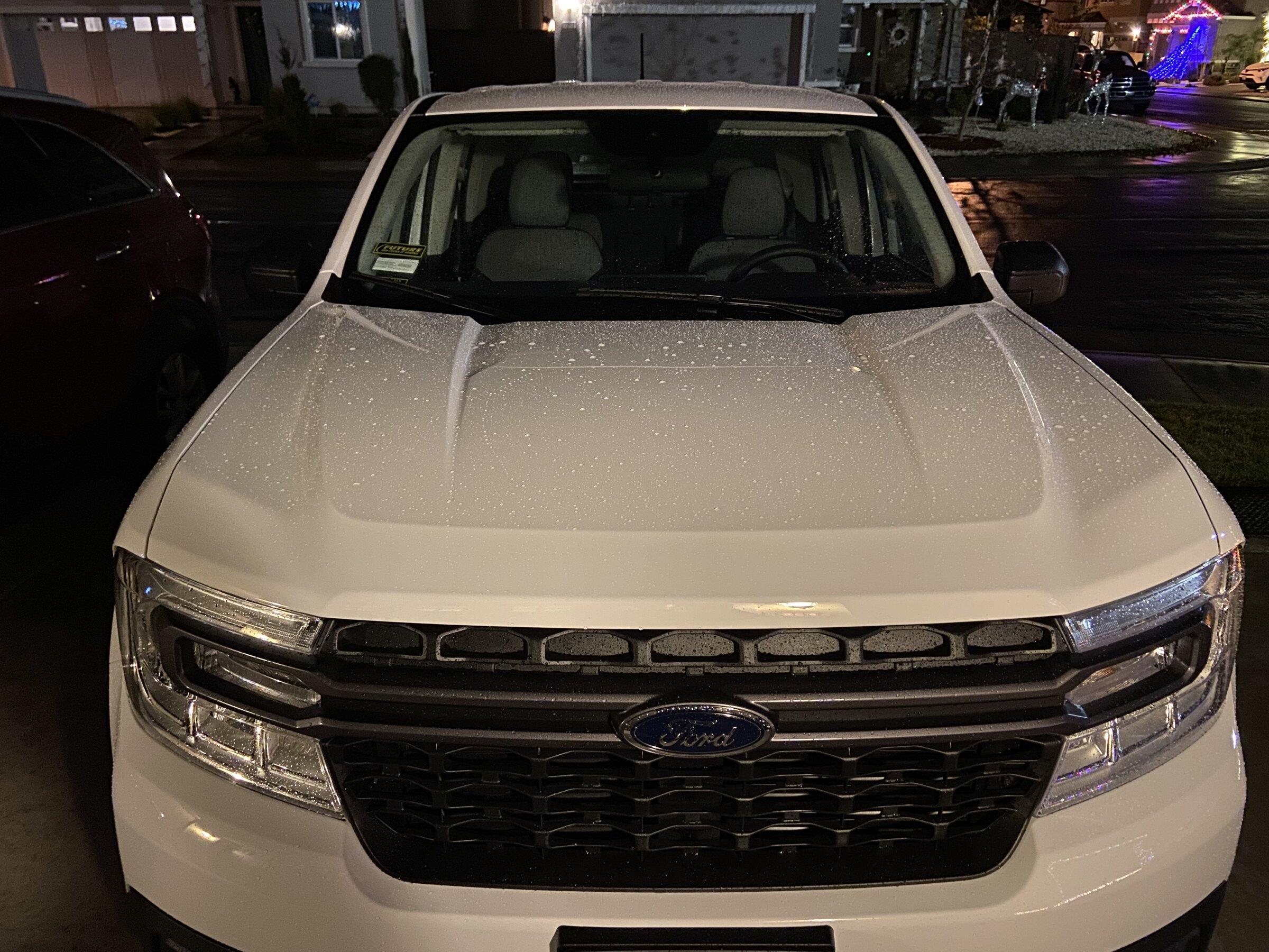 Ford Maverick “Snowman” is home! A47E00C3-33DA-4108-90C1-024CCC7D1335