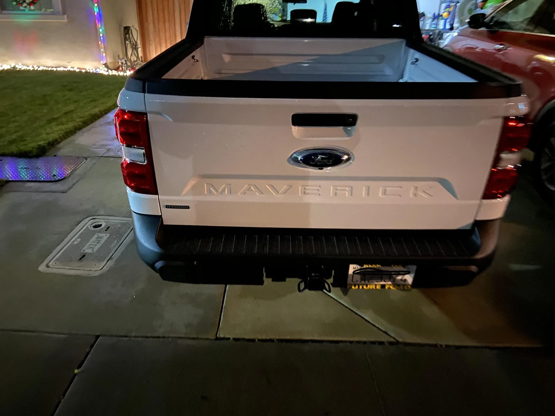 Ford Maverick “Snowman” is home! 227BCA70-8A11-4E6B-A7CE-7D8A5D54411A