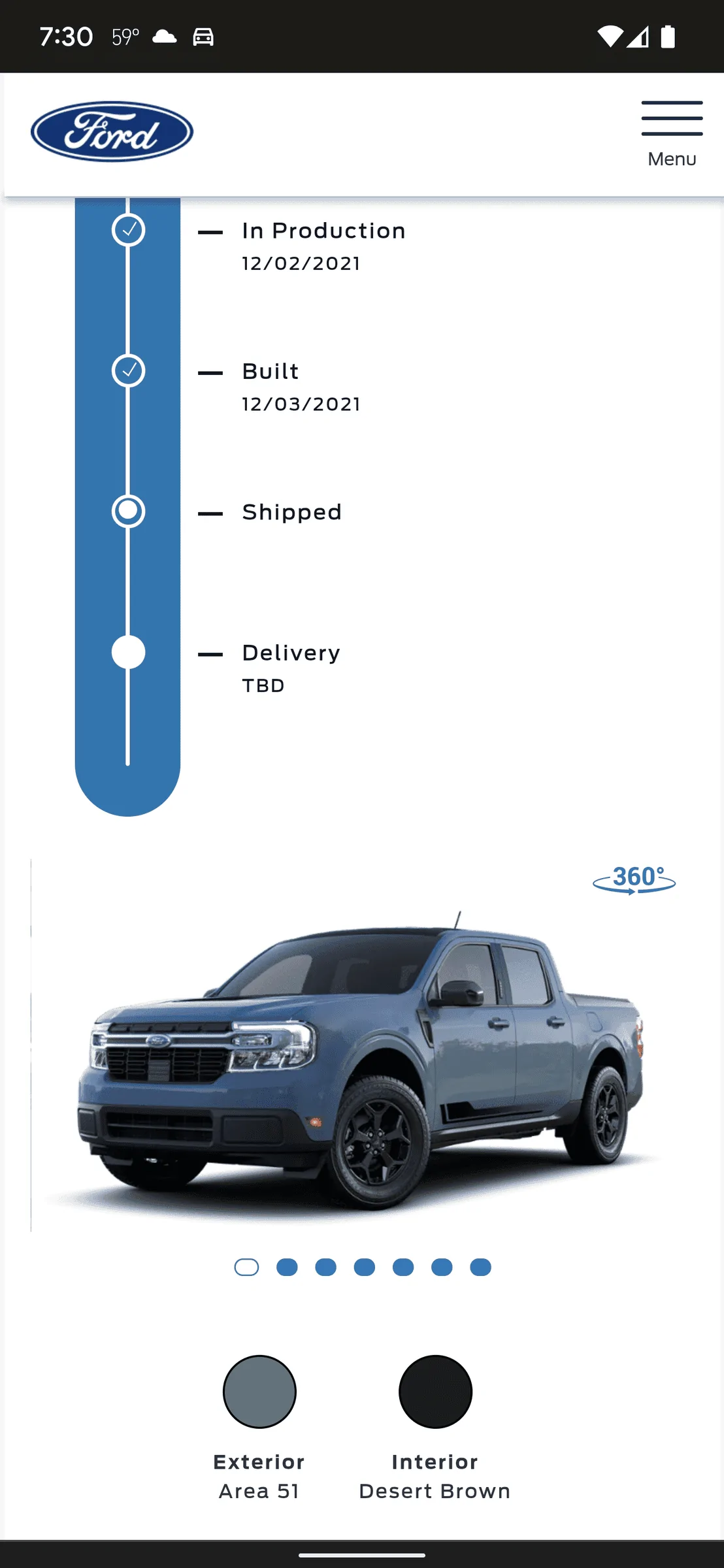 Ford Maverick Maverick Shipped. Screenshot_20211216-073027