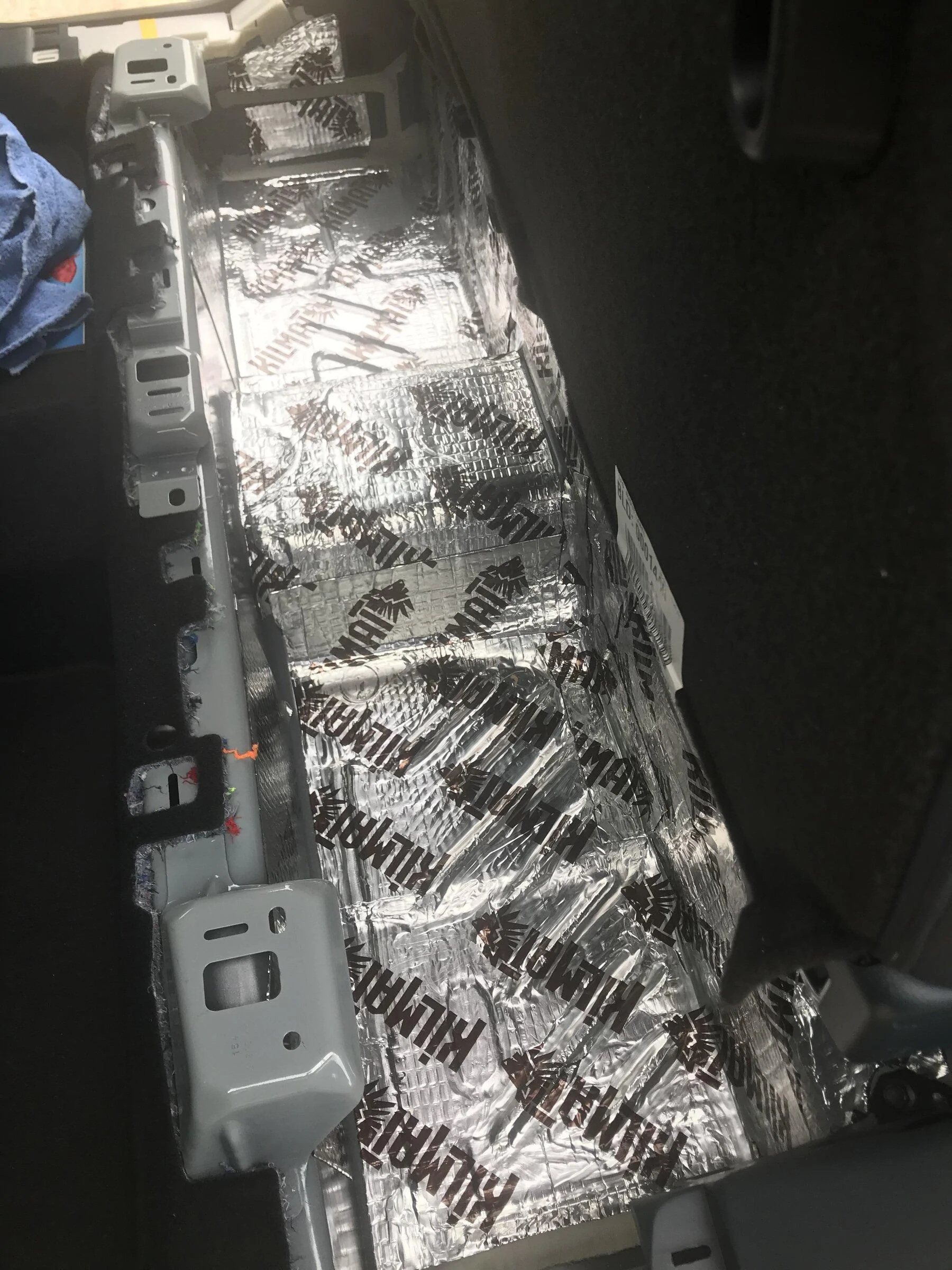 Ford Maverick Adding sound deadening. Soon. 366AF883-2CD2-4745-8312-CC6E6EBF339C