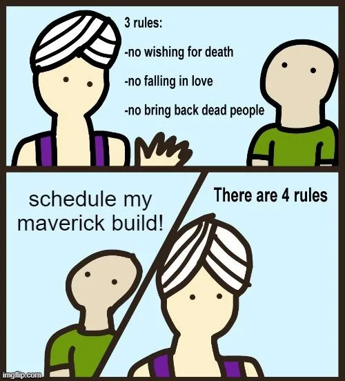 Ford Maverick Maverick Memes -  fun diversion while we wait [ ** NO POLITICS ** ] 5y4xwh
