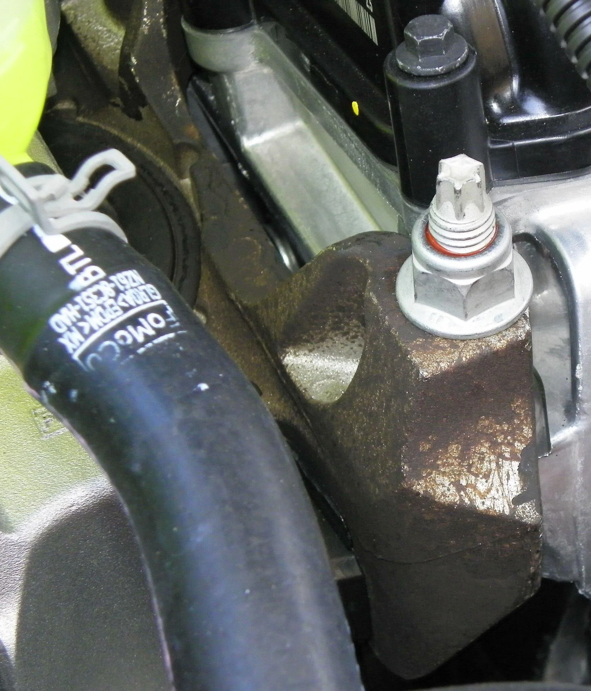 Ford Maverick Is this Rusted Item Normal or an Issue? Ruster Part #2
