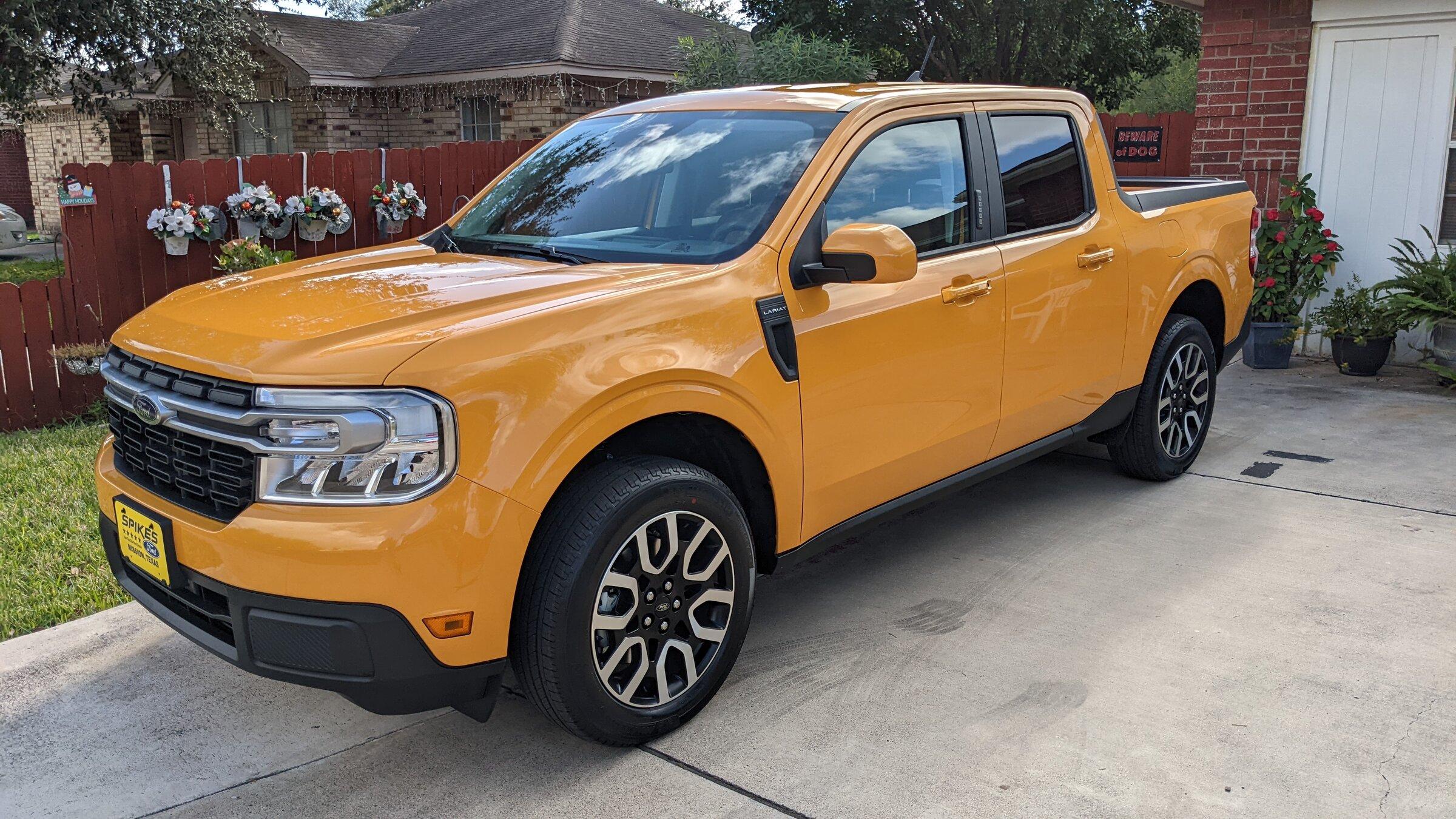 Ford Maverick Any Texas deliveries? My Maverick