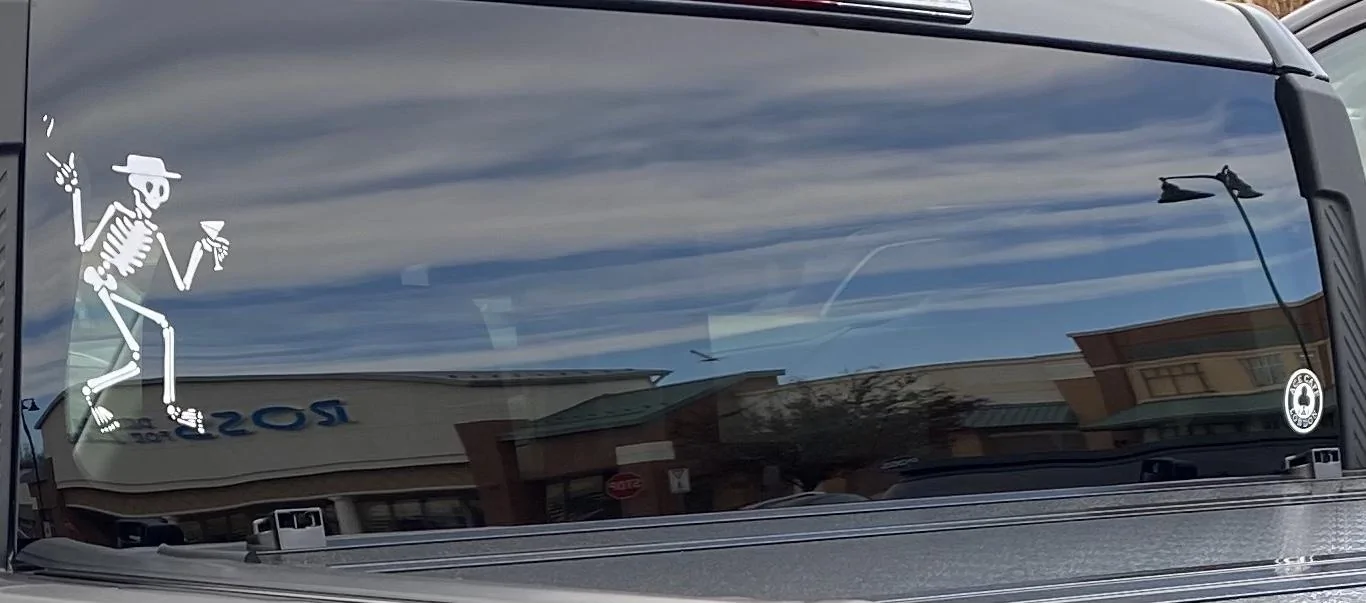 Ford Maverick Show me your decals. 48288CBC-FA42-4F3F-84B1-E8420DABB6F3