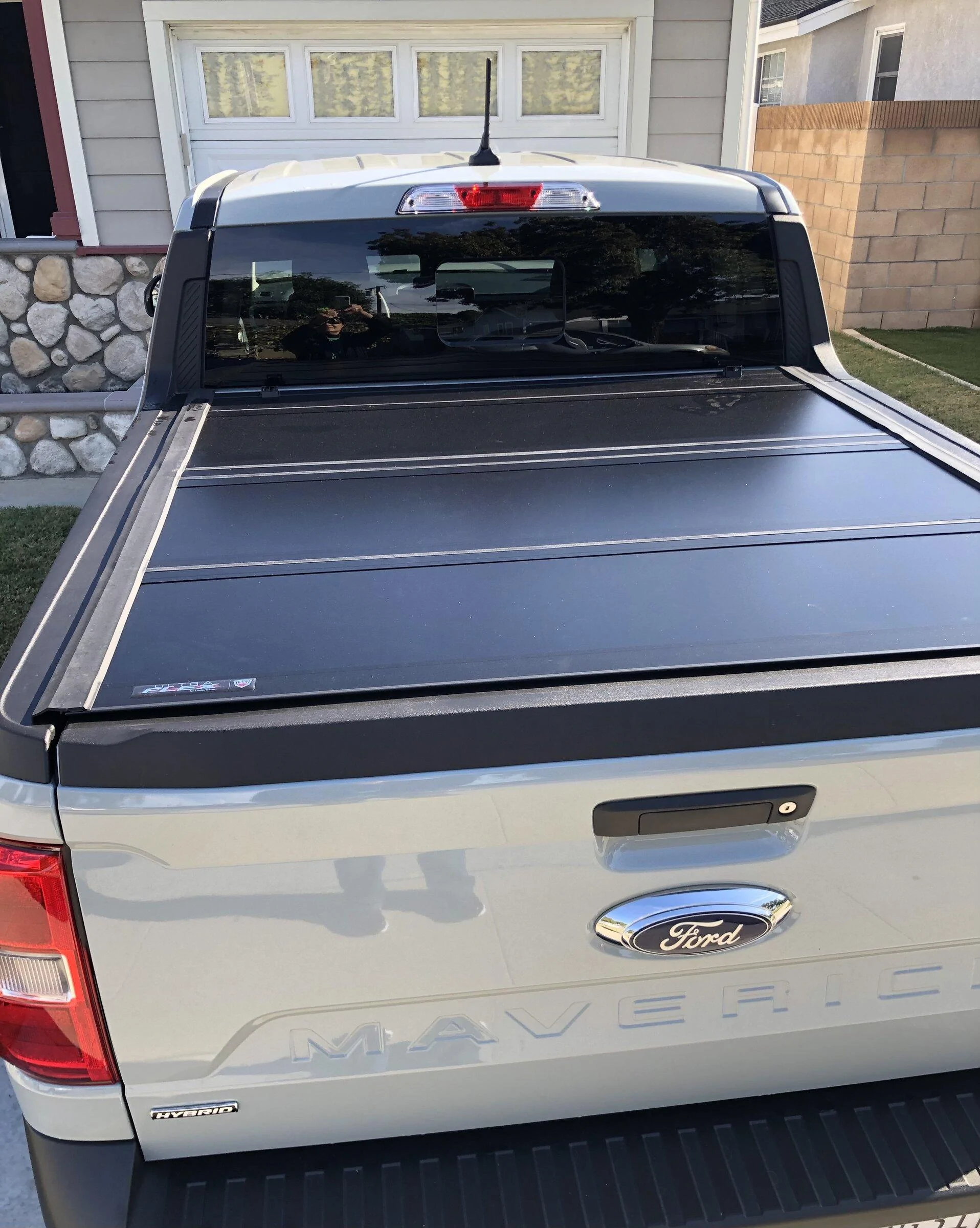 Ford Maverick UNDERCOVER ULTRA FLEX TONNEAU COVER installed 914CD056-C867-4A80-8C47-F71E668B12FF